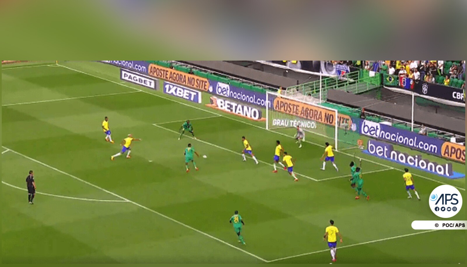 Victoire de prestige du Sénégal devant le Brésil (4-2)