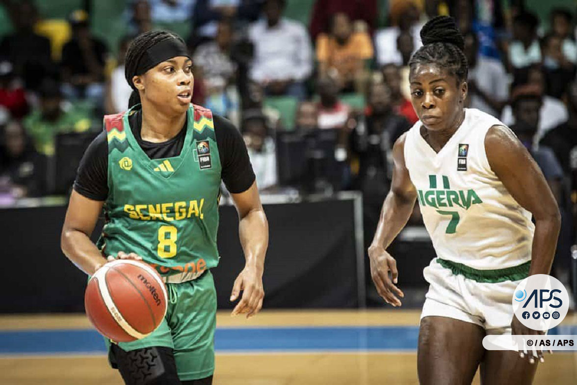 Afrobasket 2023 : les Lionnes s’inclinent en finale