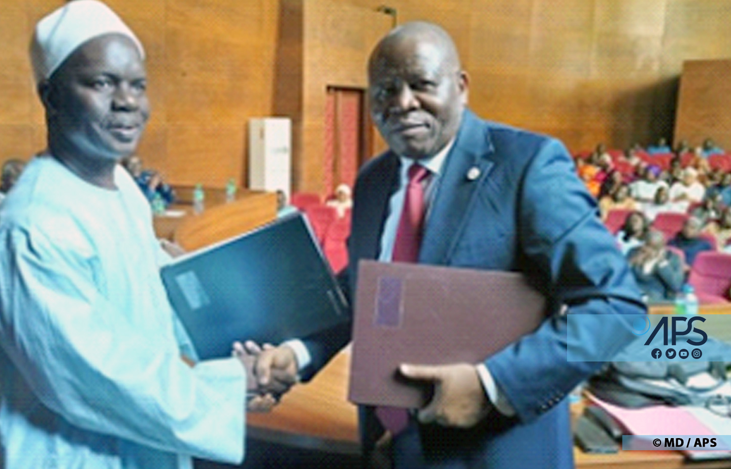 SENEGAL-RDC-INSTITUTIONS-COOPERATION/La Cour des comptes du Sénégal signe un protocole de partenariat avec son homologue de la RDC