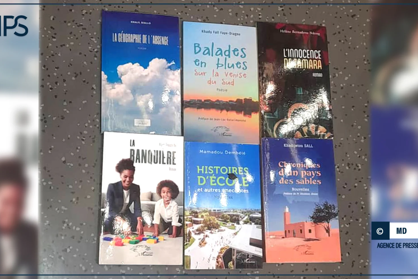 Huit ouvrages finalistes du prix cénacle national du livre