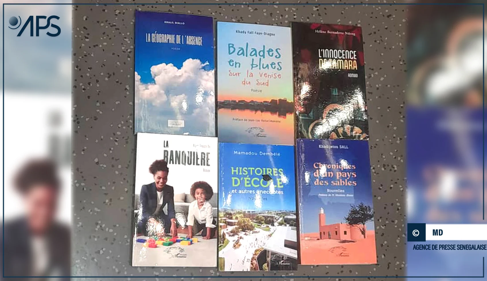 Huit ouvrages finalistes du prix cénacle national du livre