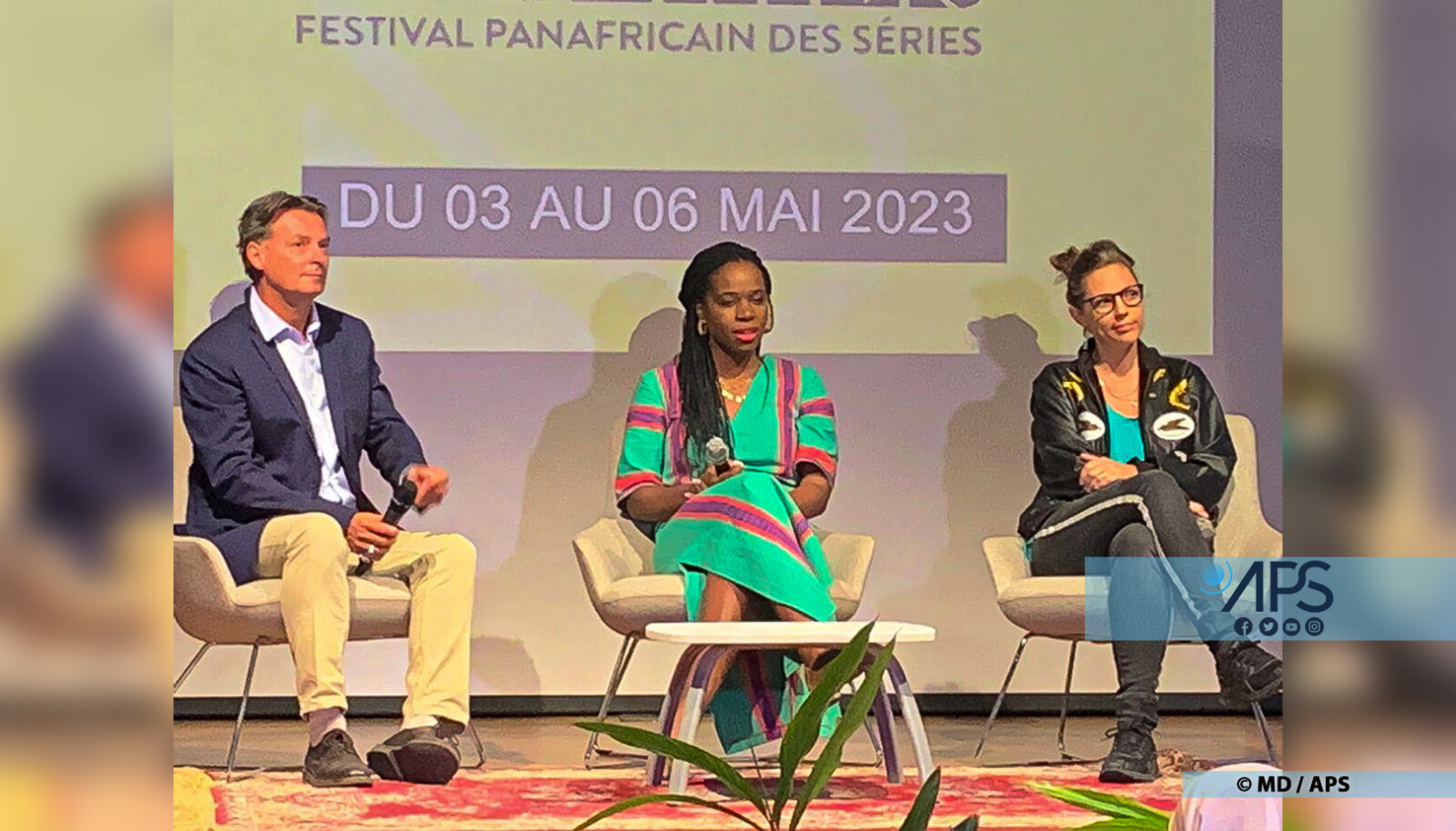 Dakar, "capitale" des series jusqu'au 6 mai prochain