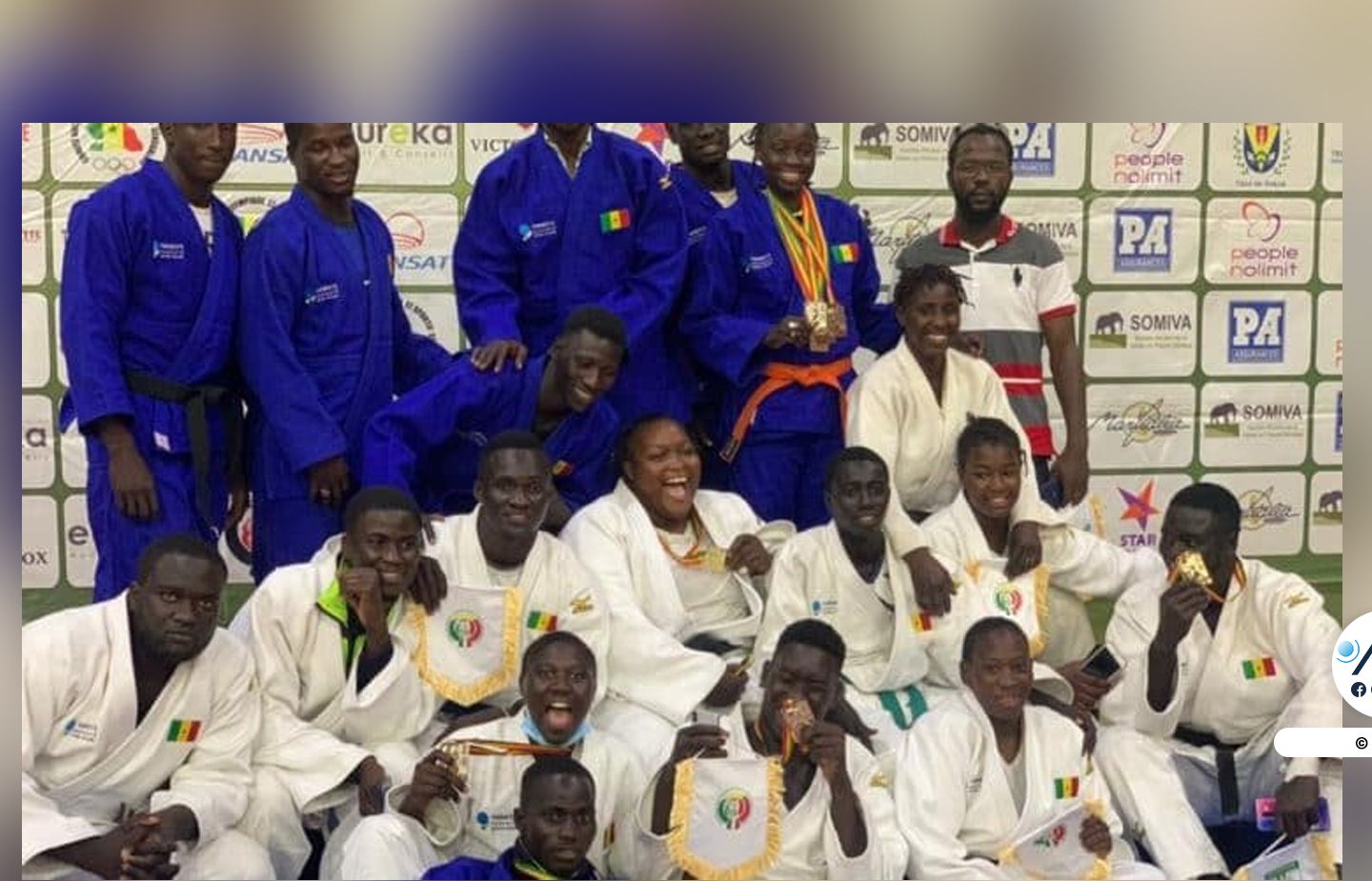 Championnat d’Afrique de karaté : Serigne Mbacké Seck en finale