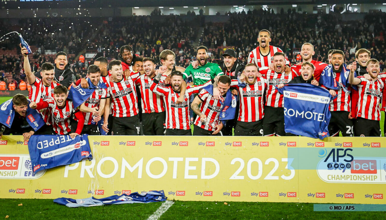 Sheffield United d'Ilimane Ndiaye rejoint la Premier League