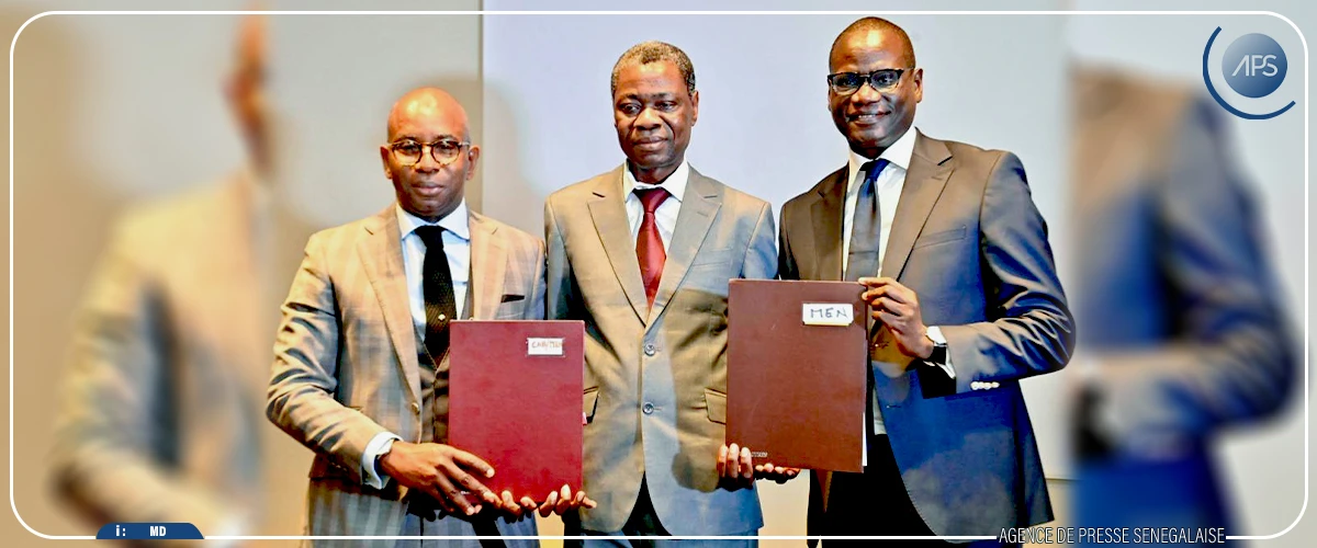 Signature d’une convention pour la formation des enseignants et agents administratifs à l’IA et au numérique