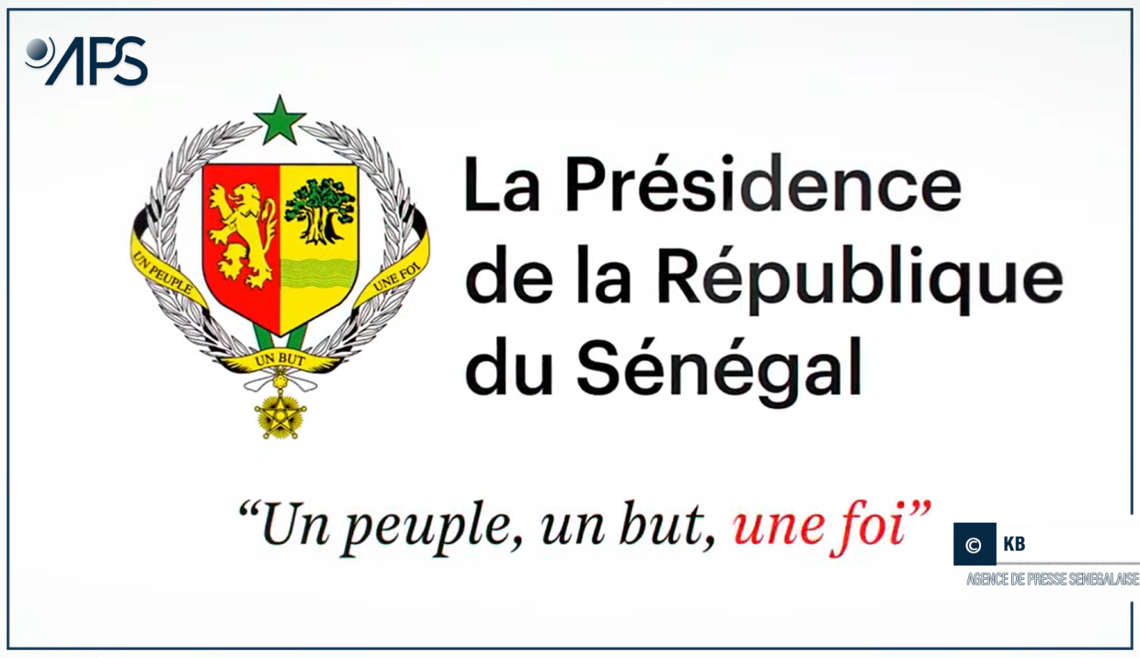 Présidence de la République du Sénégal : un nouveau site internet en quatre langues