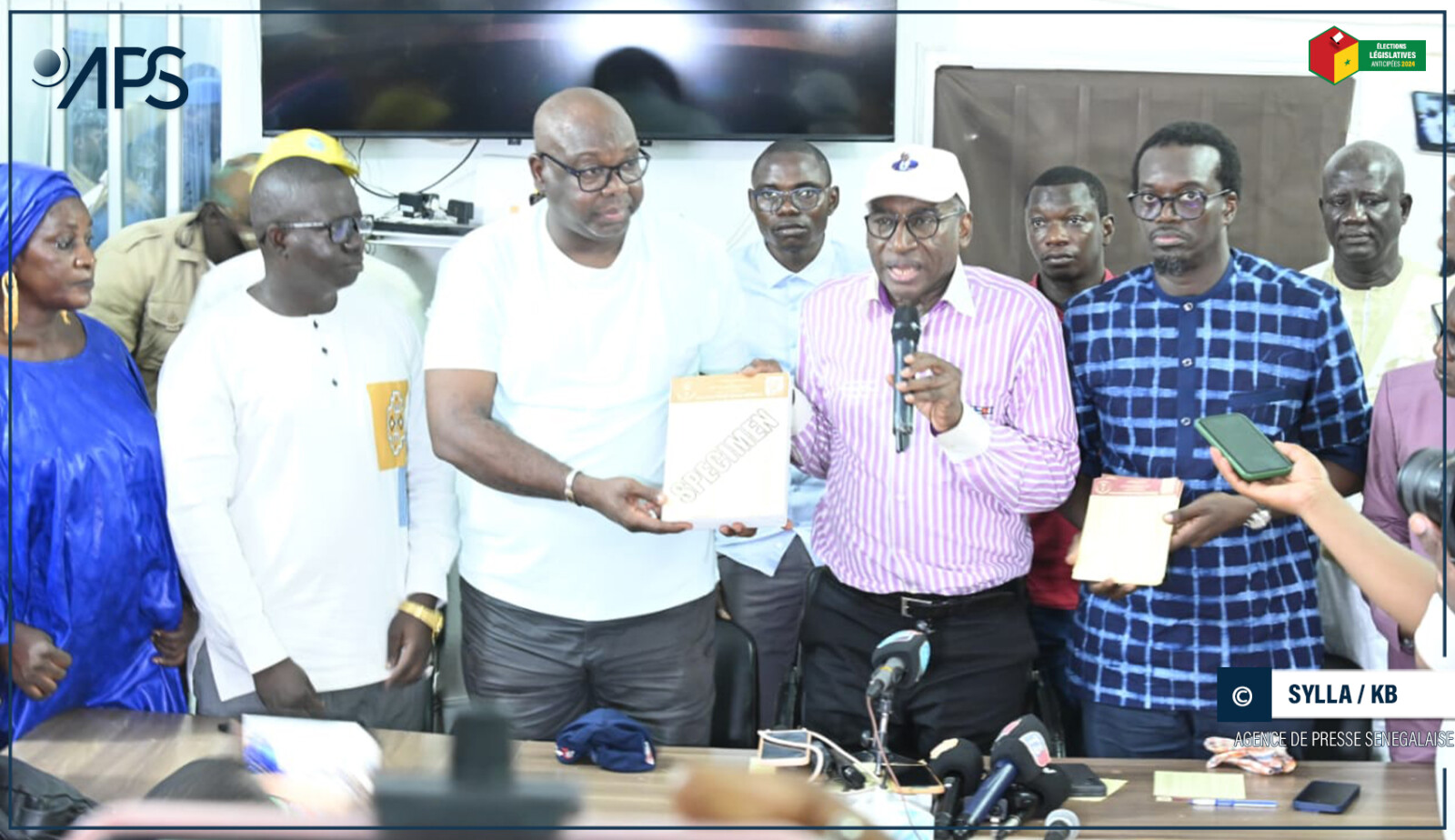 Tambacounda : "Samm Sa Kaddu" se désiste en faveur de "Takku Wallu Sénégal"