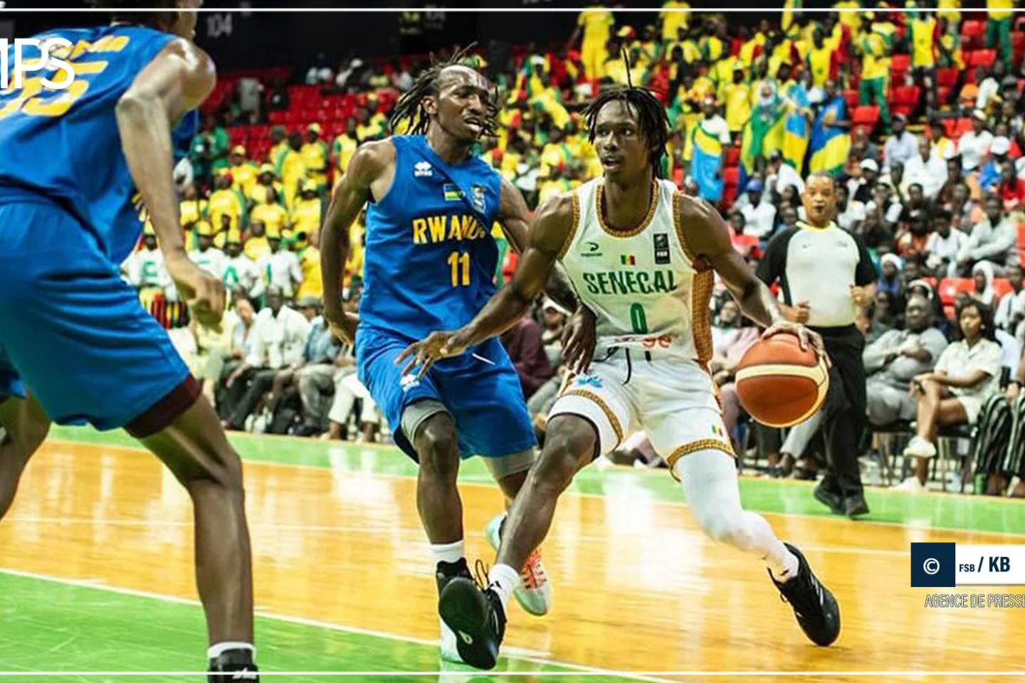 Eliminatoires Afrobasket 2025 : le Sénégal domine le Rwanda (81-58)
