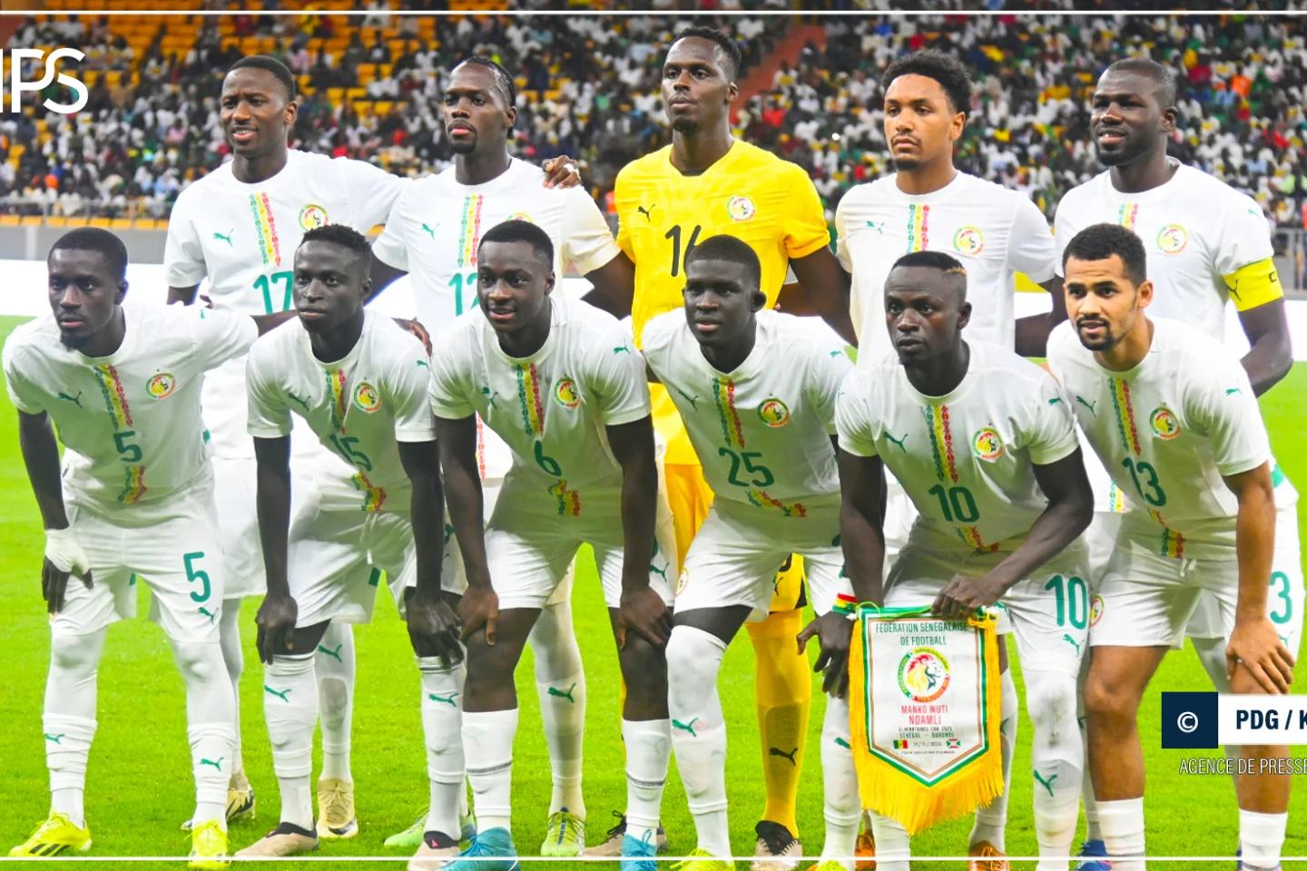 CAN 2025 : le Sénégal boucle la phase des éliminatoires par une victoire, 2-0, devant le Burundi 