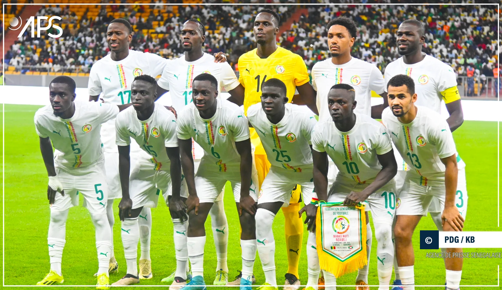 Éliminatoires de la CAN 2025 le Sénégal, premier de sa poule, avec 10 — free download