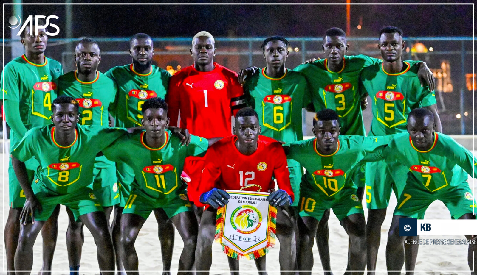 Mondial beach soccer : le Sénégal perd devant la Biélorussie, 4-6