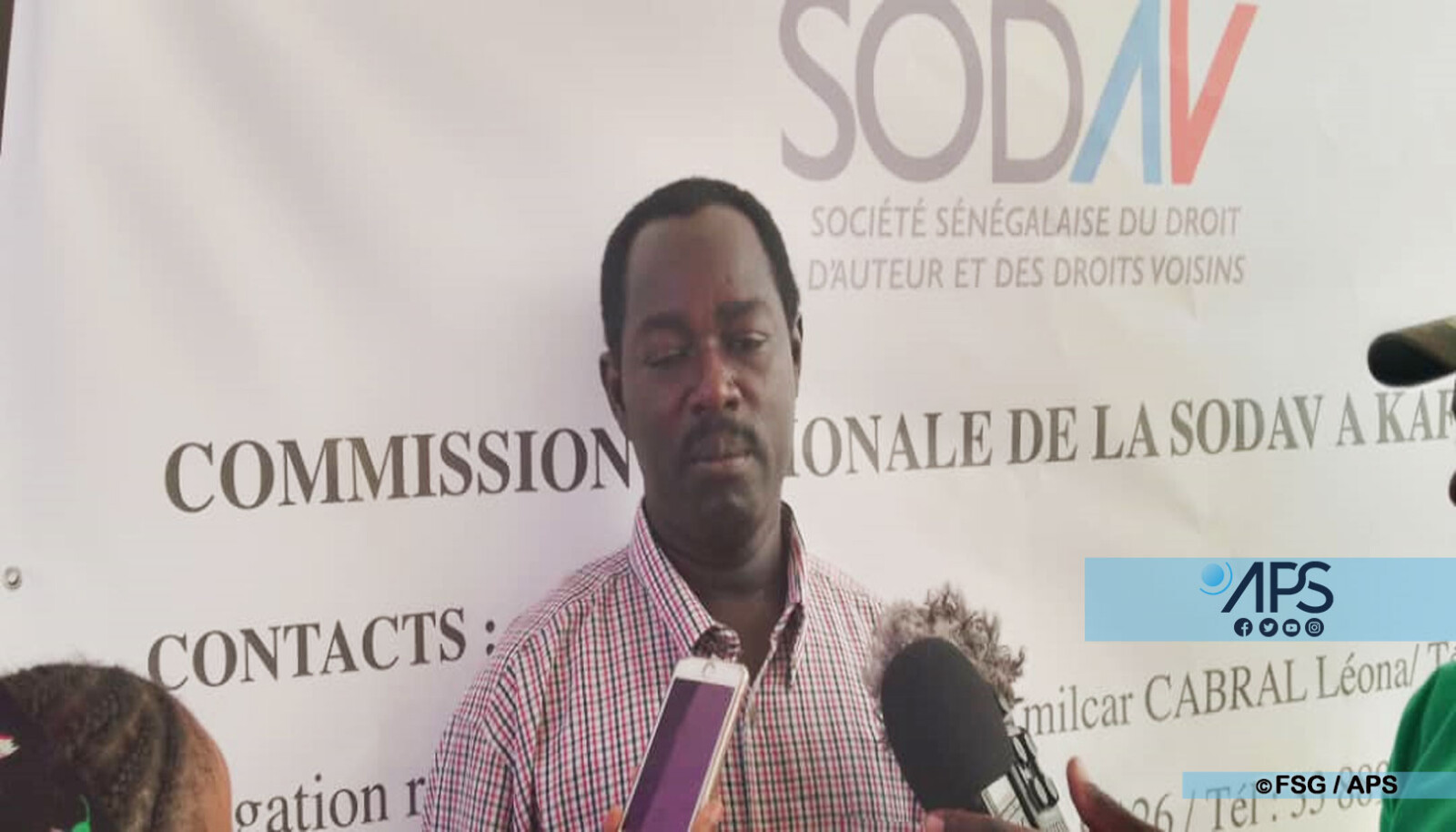 Kaffrine : des acteurs culturels formés sur la gestion collective et les droits voisins