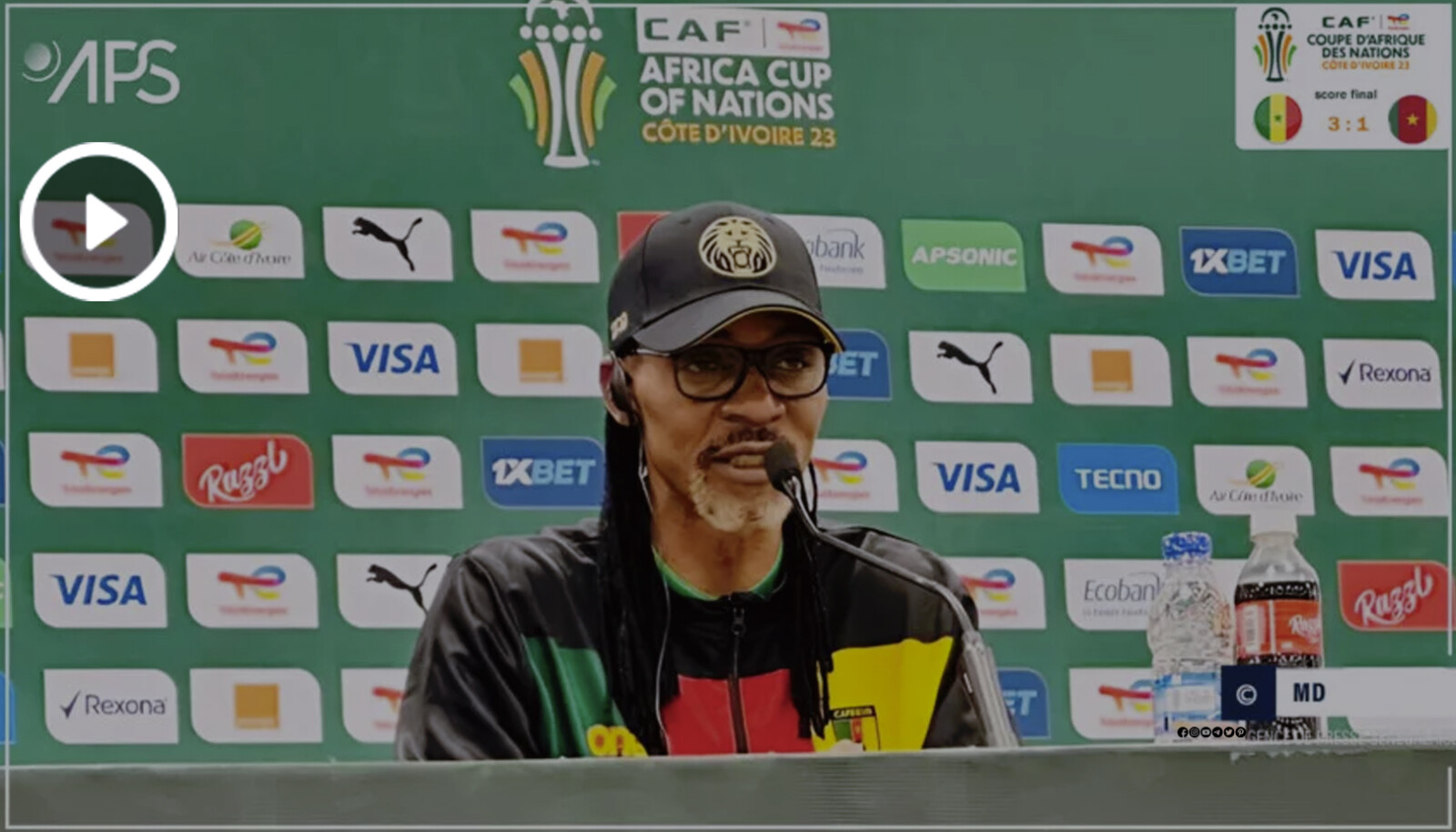 CAN 2023 : Song reconnaît que ‘’le Sénégal a été le meilleur’’ CAN 2023 : Song reconnaît que ‘’le Sénégal a été le meilleur’’