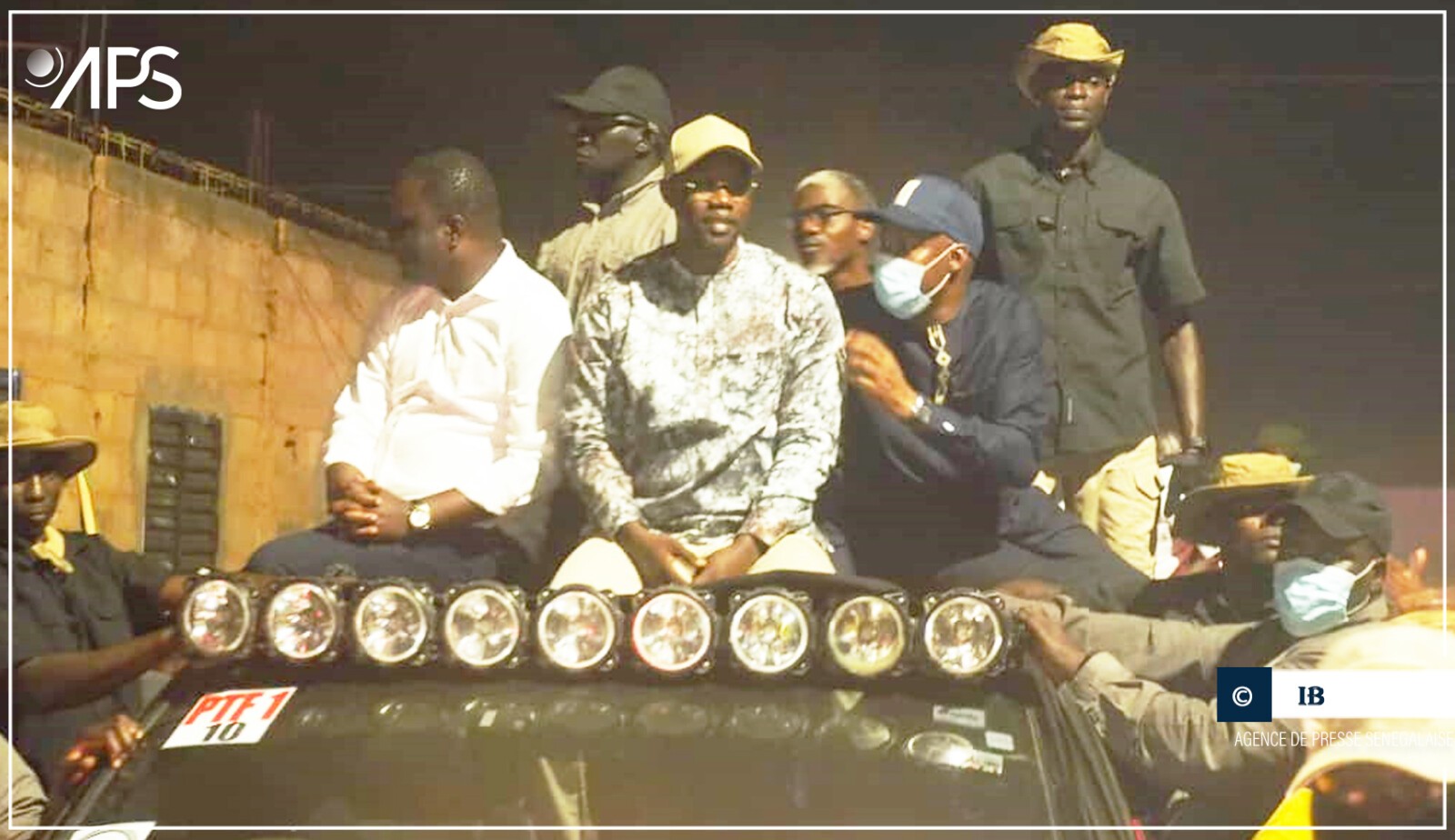 Bonne gouvernance et développement : à Podor, Sonko convoque les figures de Thierno Souleymane Baal et de Mamadou Dia