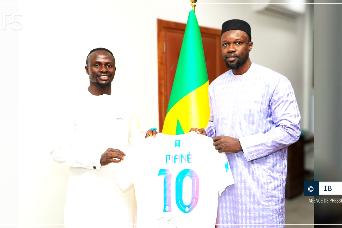 Sadio Mané expose au PM ses projets sportifs et ses ambitions dans l’agro-industrie