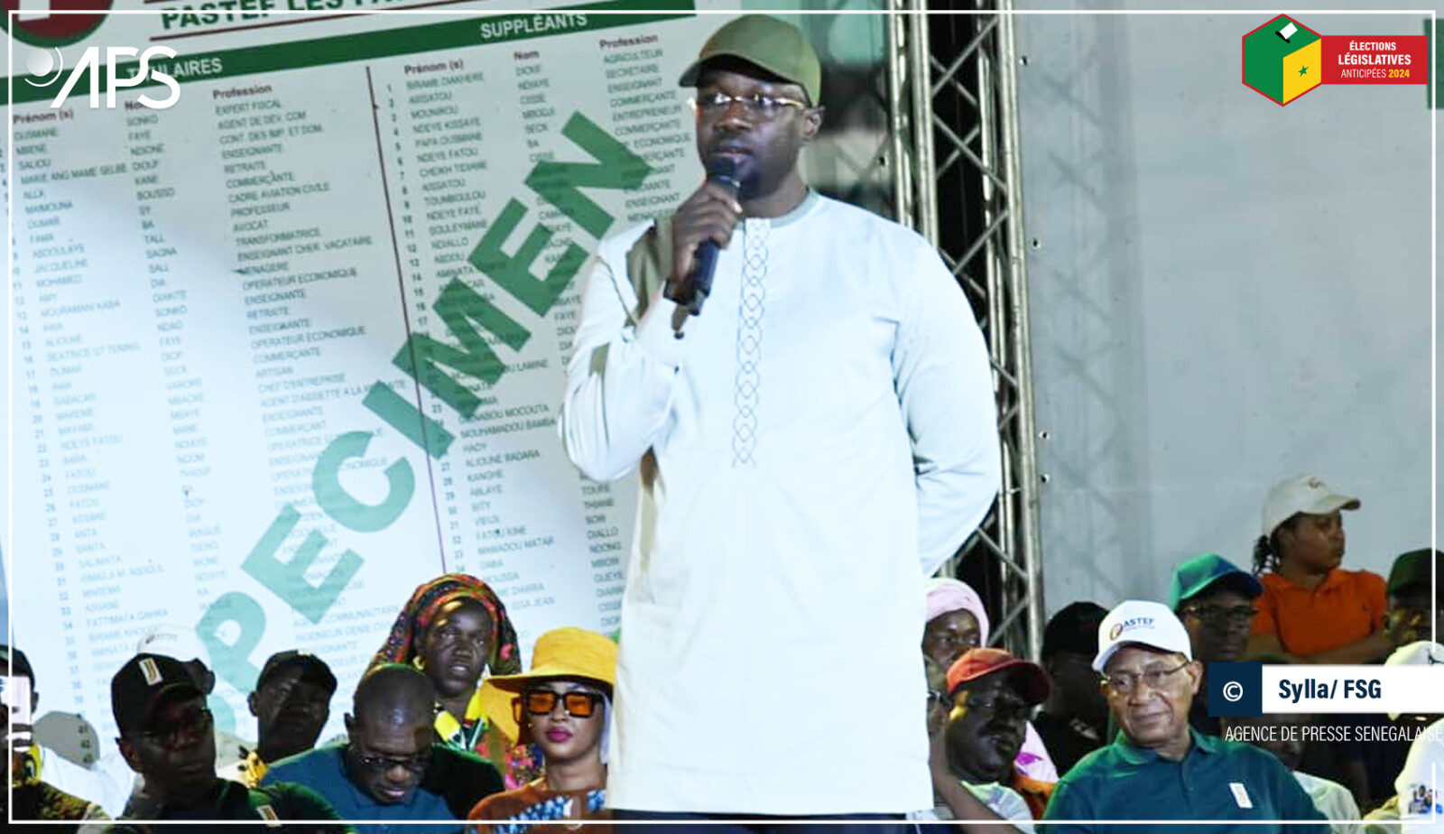 Tambacounda : Ousmane Sonko annonce l'audit de 27 contrats miniers