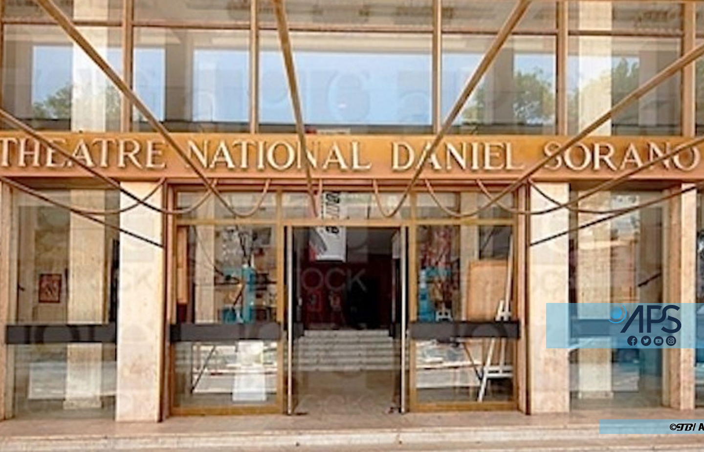 Le théâtre Daniel Sorano en Côte d’Ivoire pour le “carnaval de Mahindi”