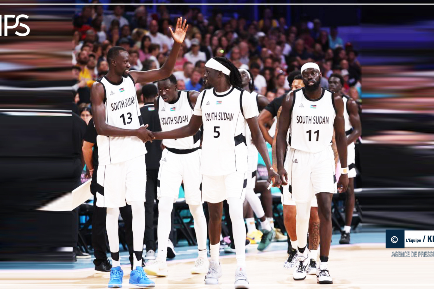 Basketball : aux JO Paris 2024, le Soudan du Sud s’incline devant les États-Unis, 86 à 103