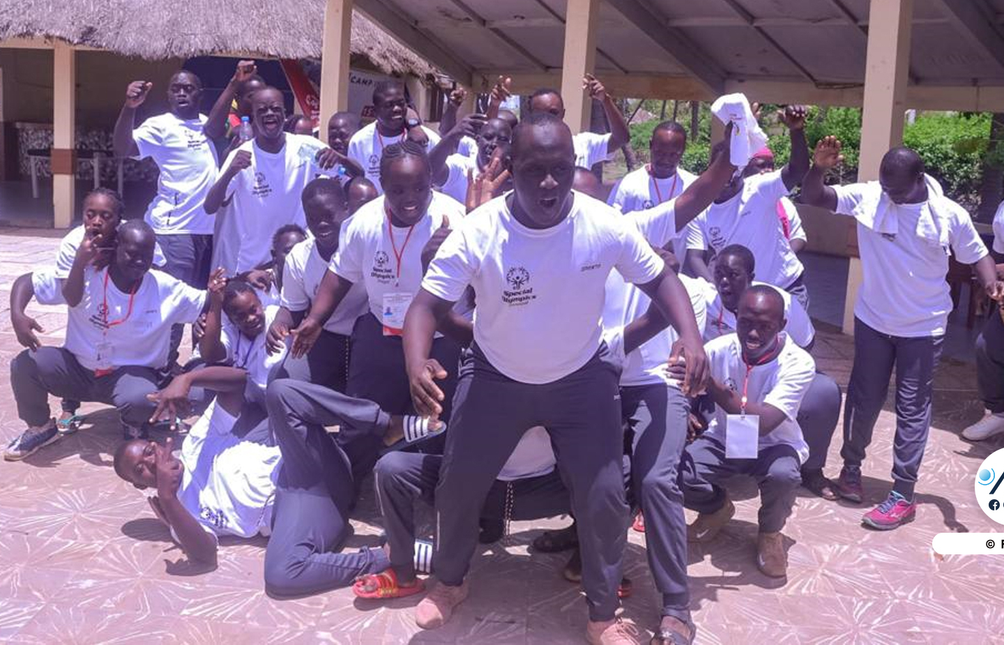 Mbour : un camp inclusif et sportif pour aider des personnes atteintes de trisomie 21