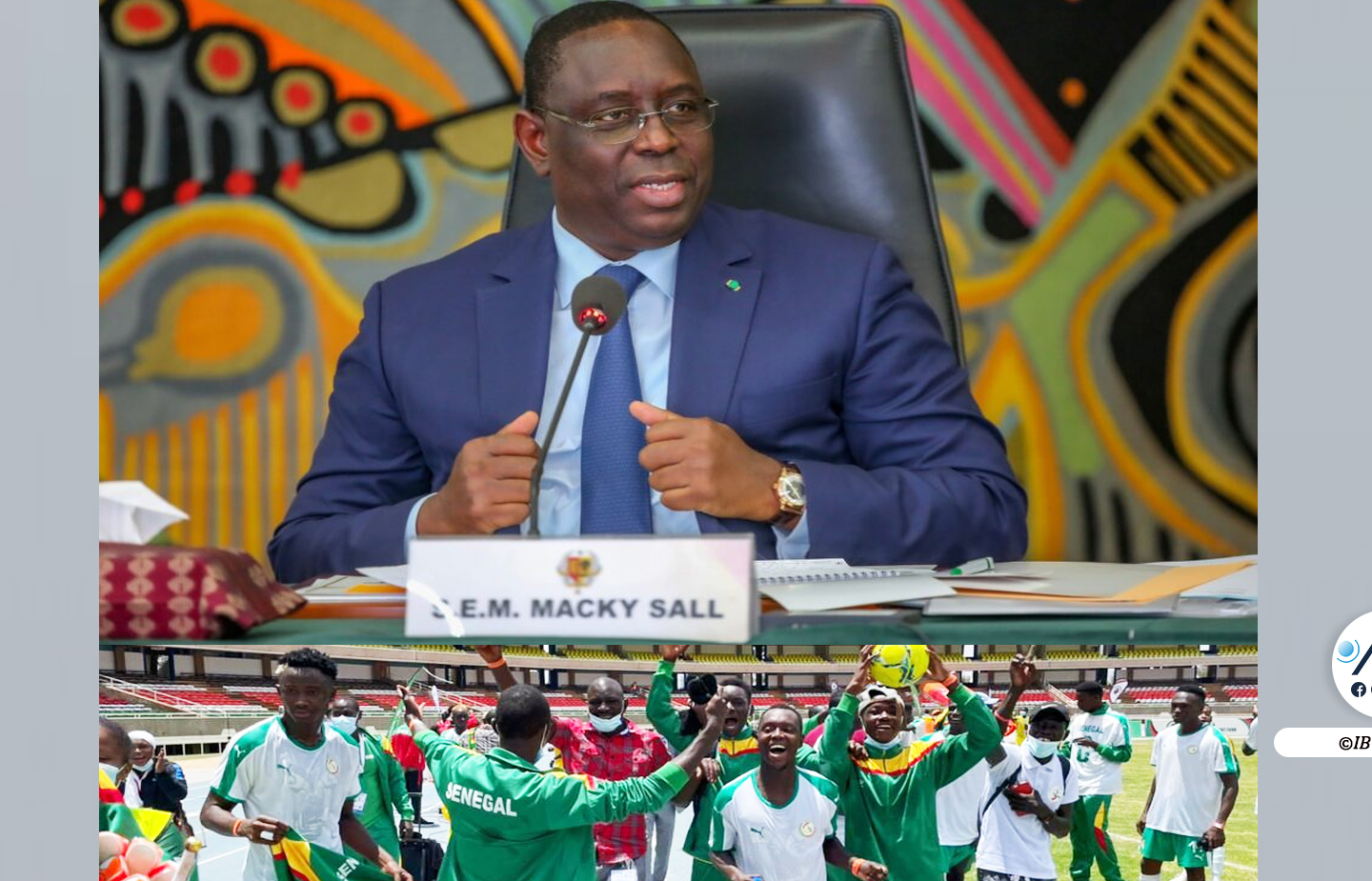 Championnats du monde de football des sourds : Macky Sall félicite les Lions pour leur ‘’brillant parcours’’