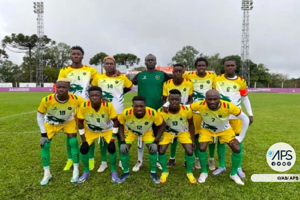 Championnat du monde des malentendants : le Sénégal opposé à l’Ukraine en demi-finale