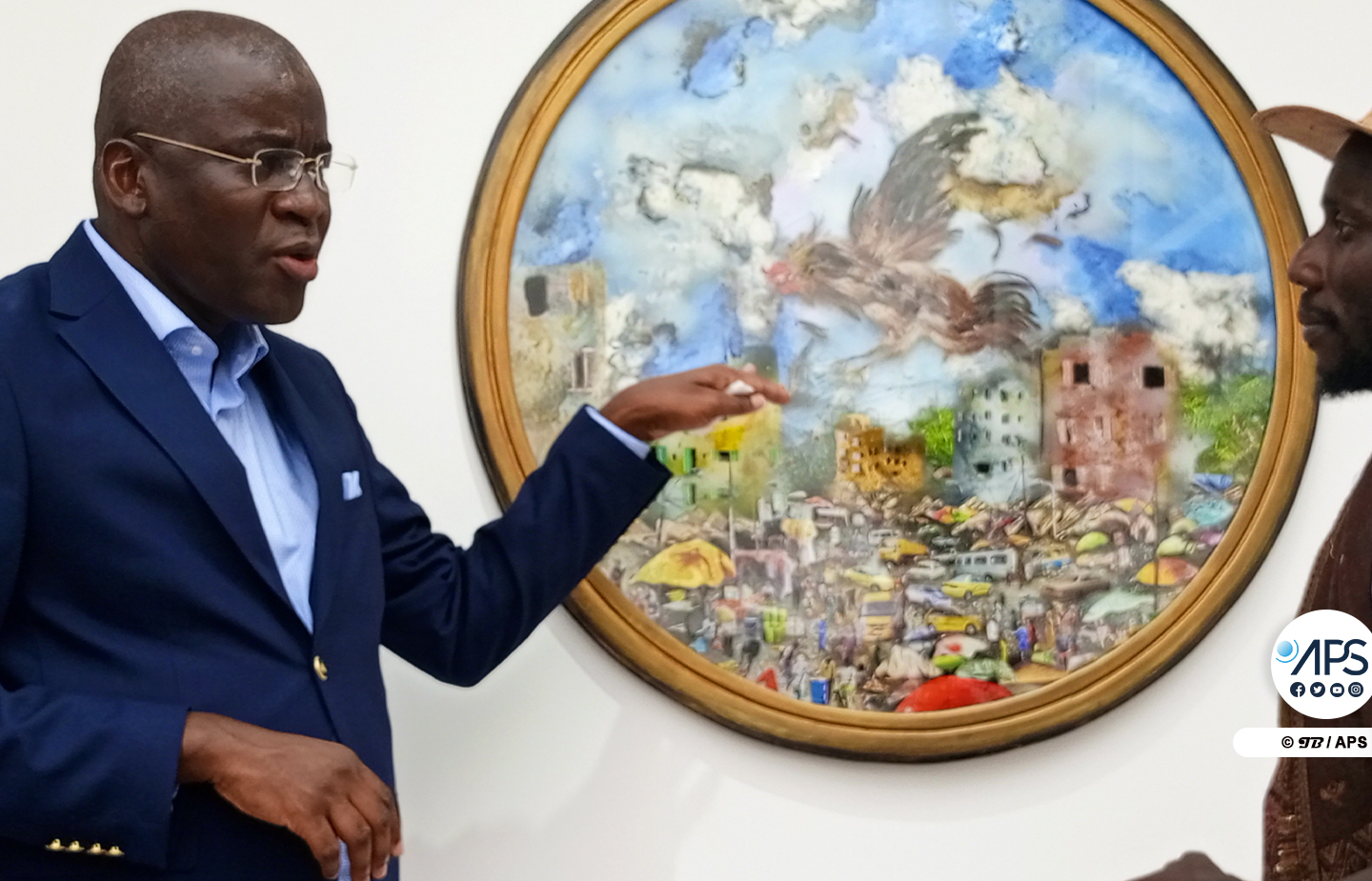 Aliou Sow plaide pour la décentralisation des salons d’arts visuels