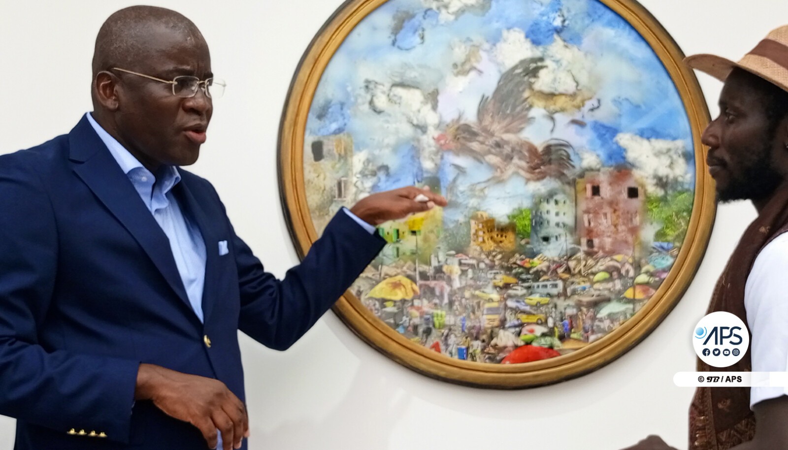 Aliou Sow plaide pour la décentralisation des salons d’arts visuels