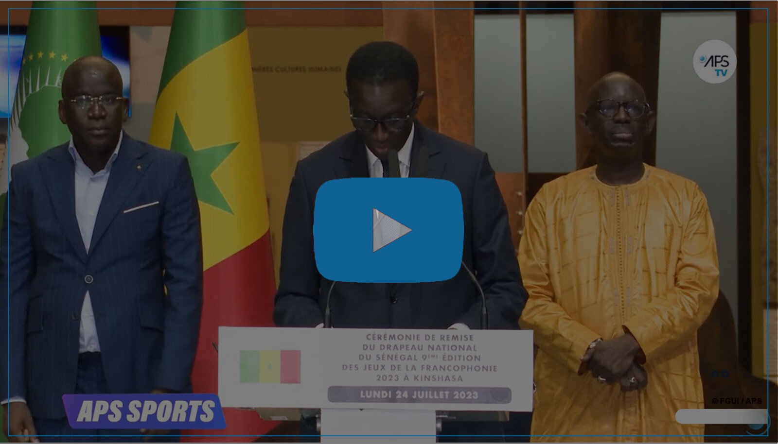 Jeux de la francophonie : le PM exhorte la délégation sénégalaise à ''honorer son rang''