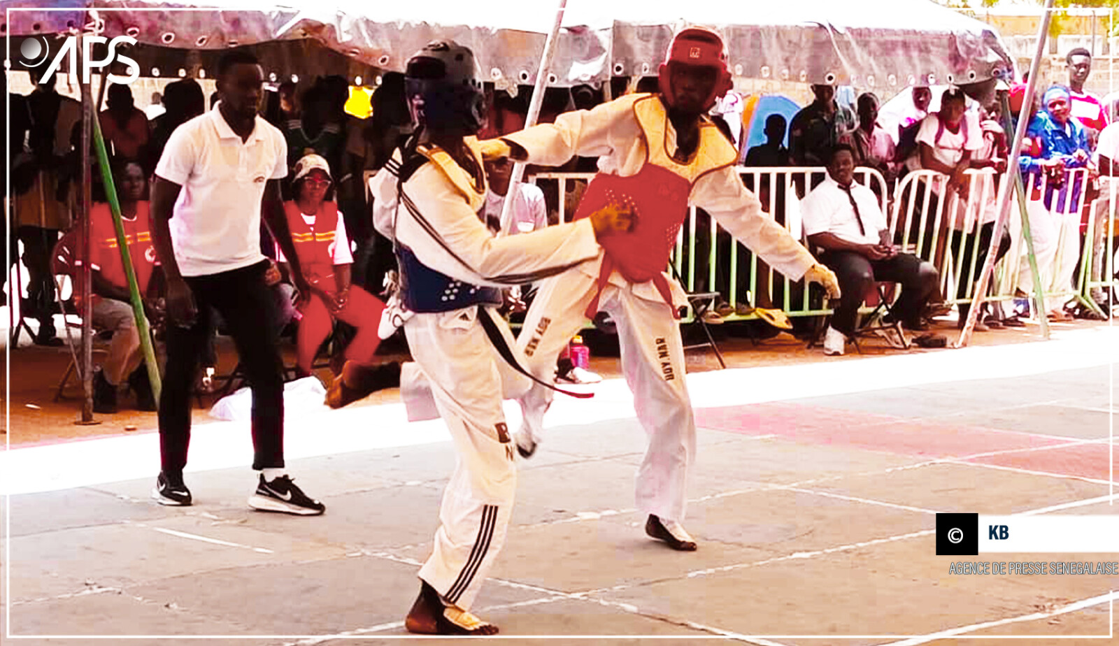 Kaffrine hôte d'un tournoi national de Taekwondo