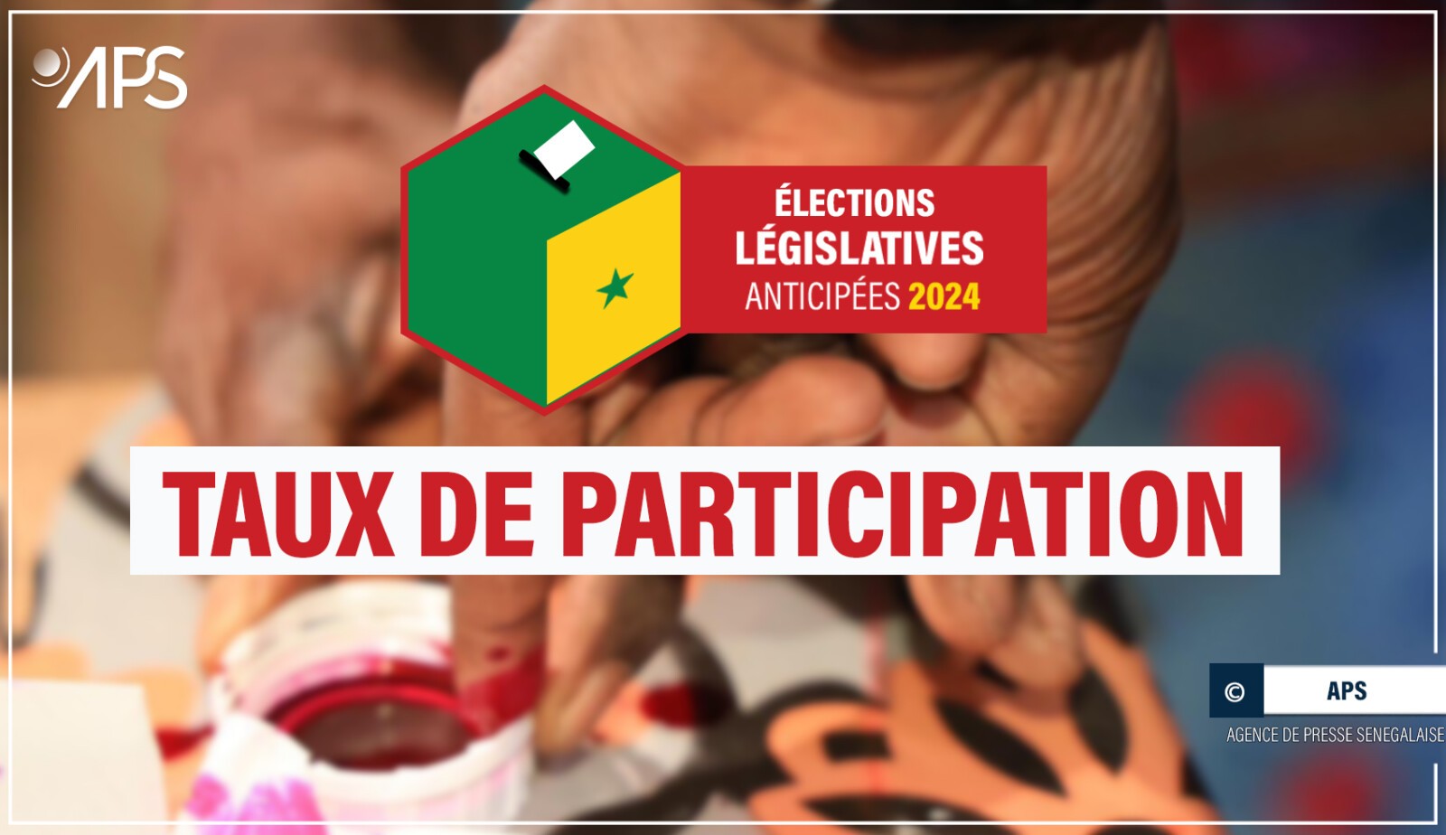 Mbour affiche une participation de 37.83 % à 14h (préfet)