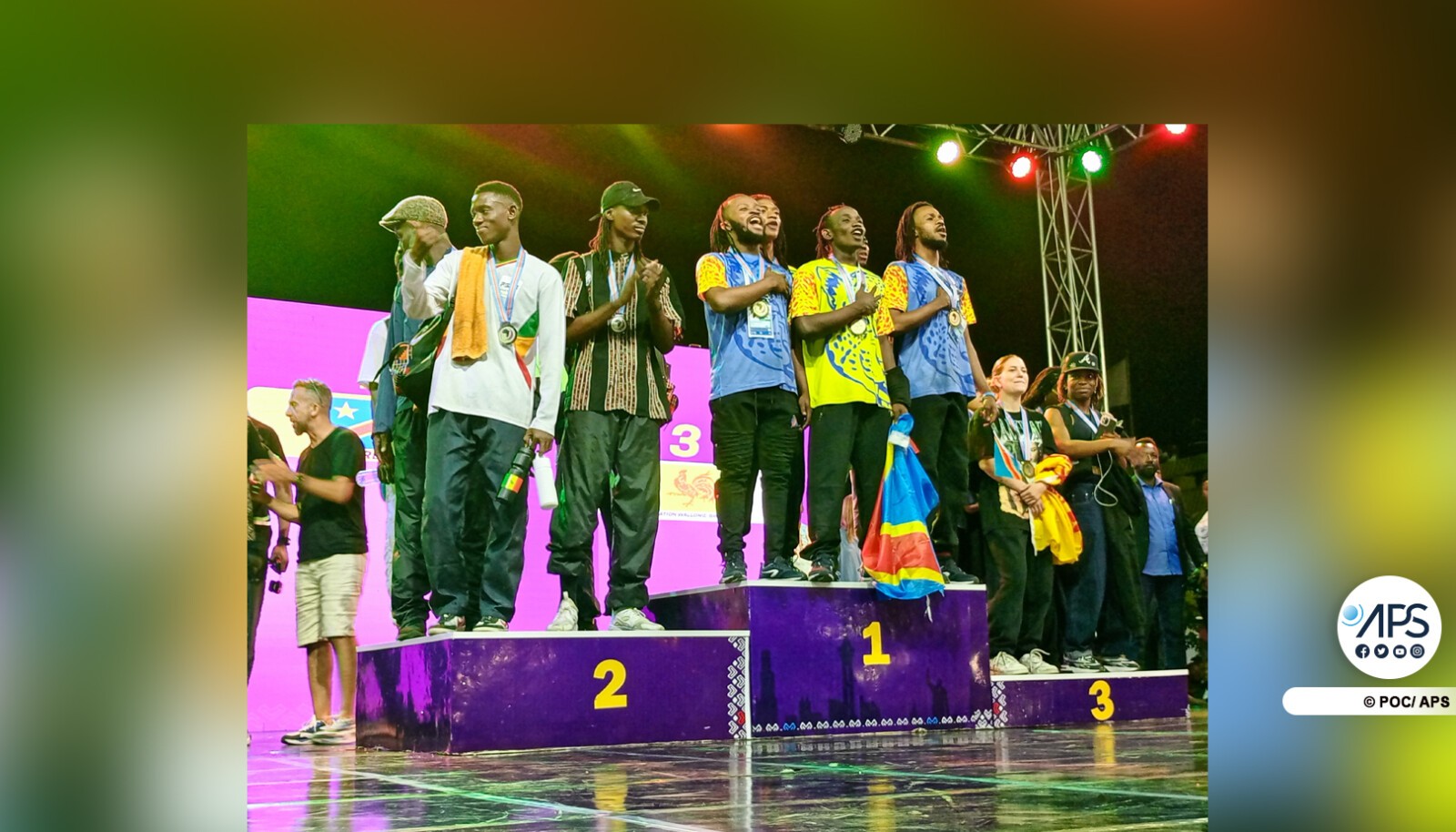 Neuvièmes jeux de la francophonie : ''Power crew danse'' offre à la team culture sa première médaille