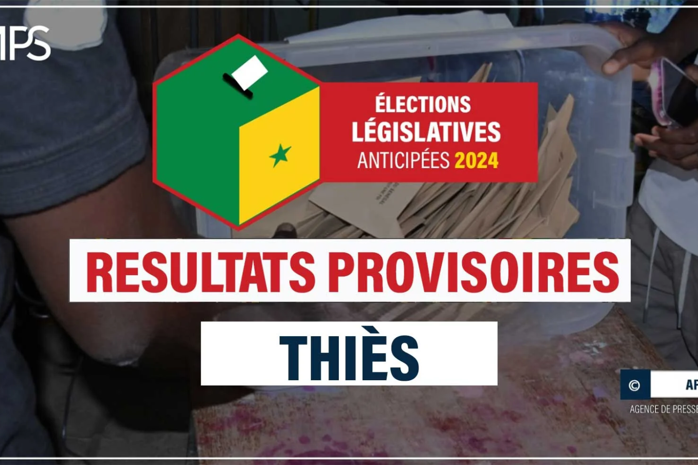 Pastef remporte largement le département de Thiès