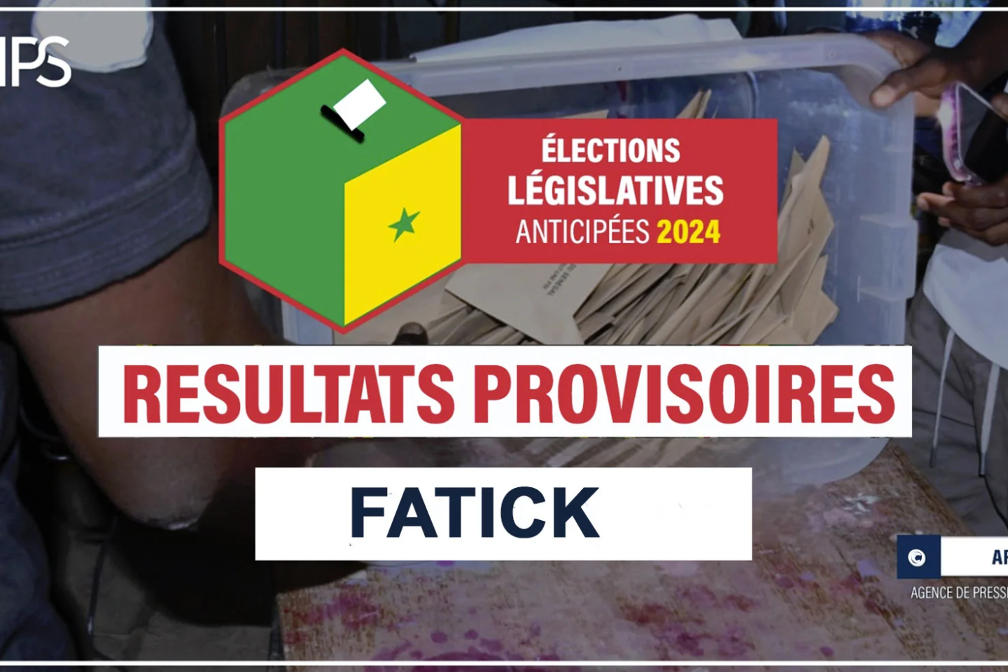 Pastef s’impose dans le département de Fatick