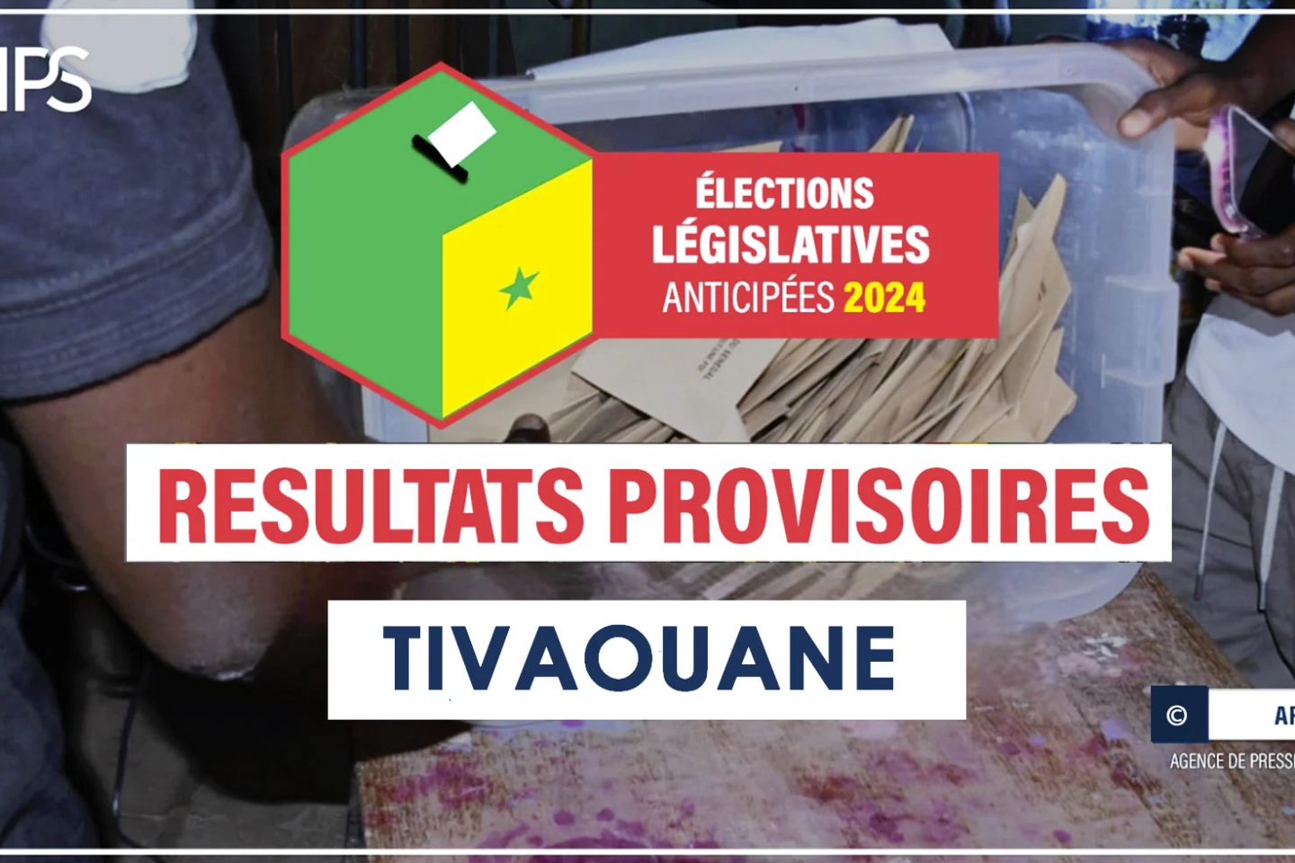 Tivaouane : Pastef en tête dans le département, avec plus de 81.000 voix (Commission)