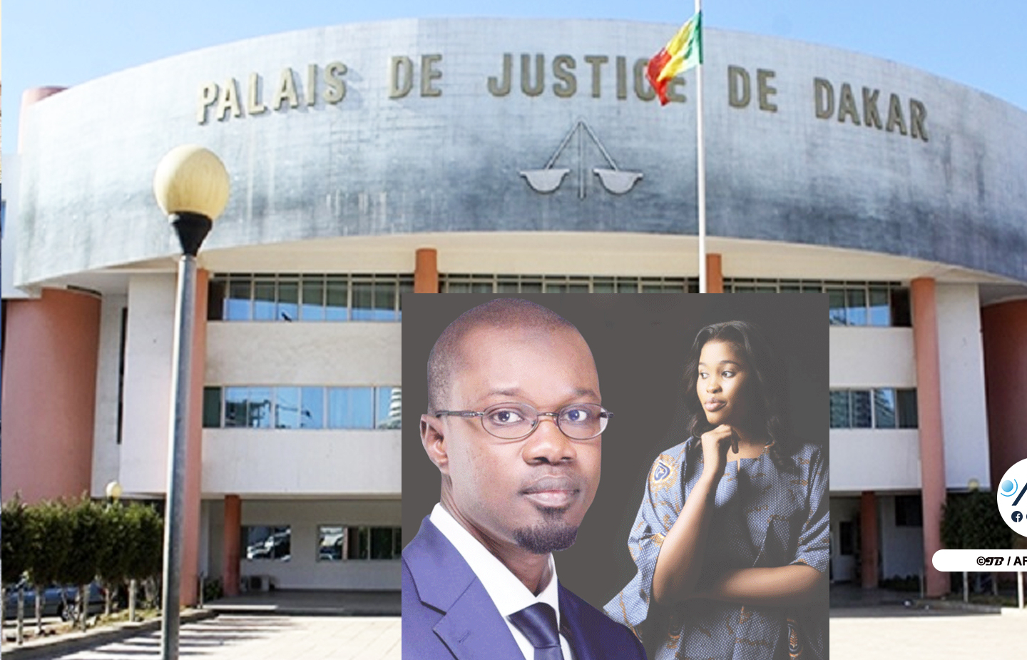 Le procès de l’opposant Ousmane Sonko renvoyé à mardi prochain