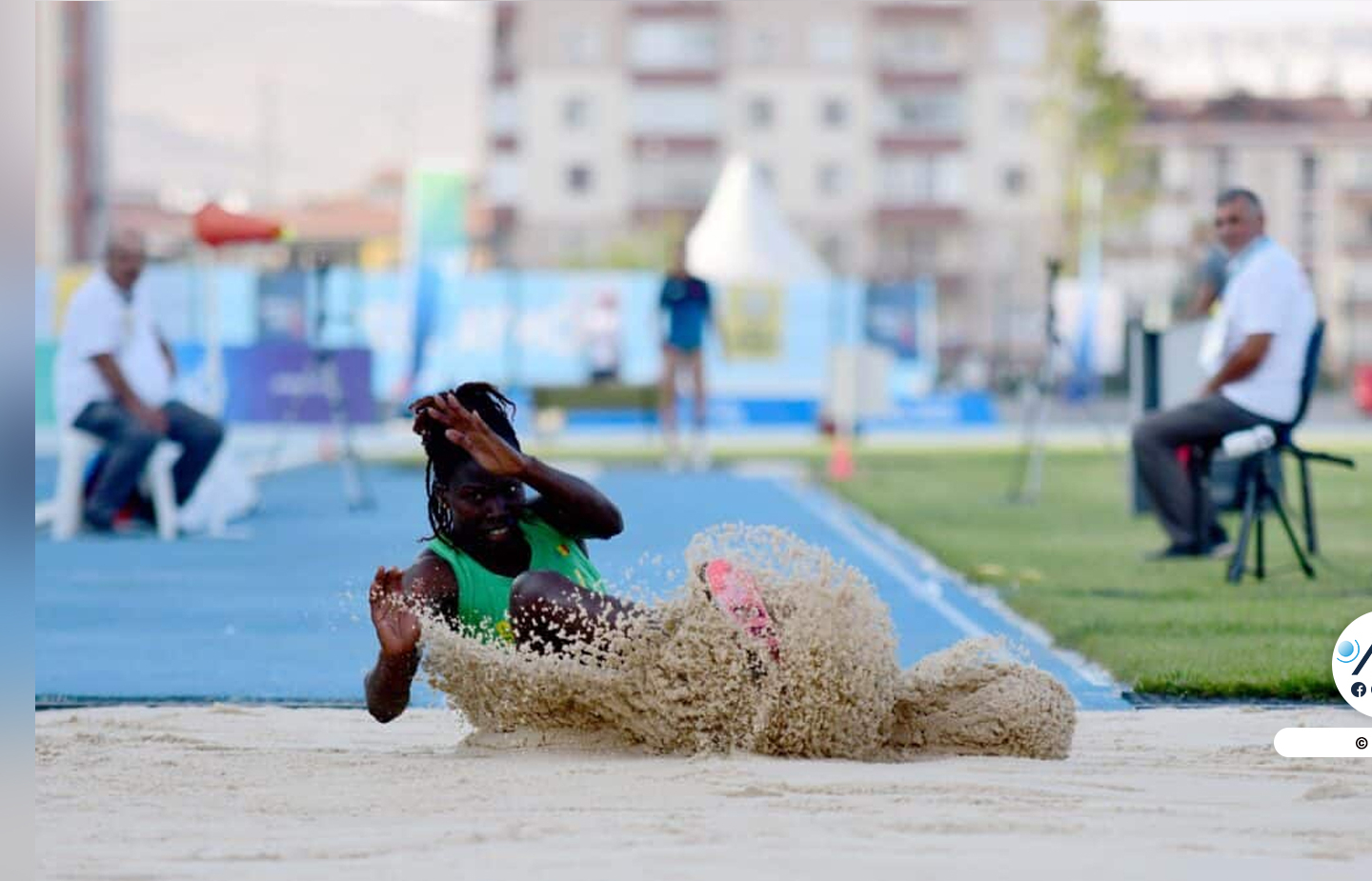 Triple saut : Sangoné Kandji éliminée des mondiaux d’athlétisme de Budapest