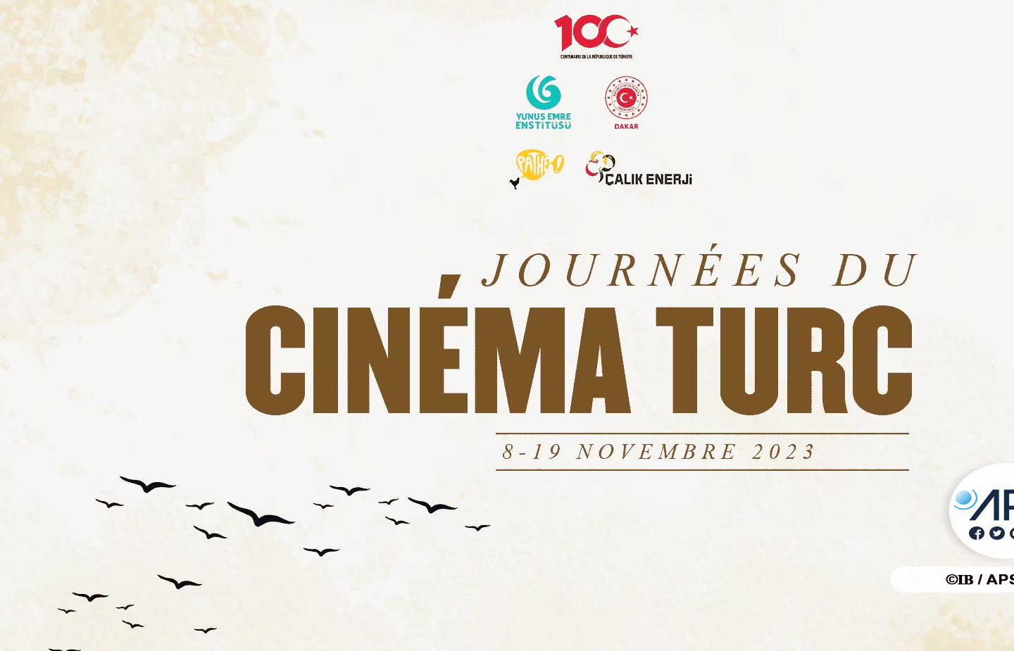 Le film ‘’Atatürk’’ projeté en ouverture des Journées du cinéma turc au Sénégal