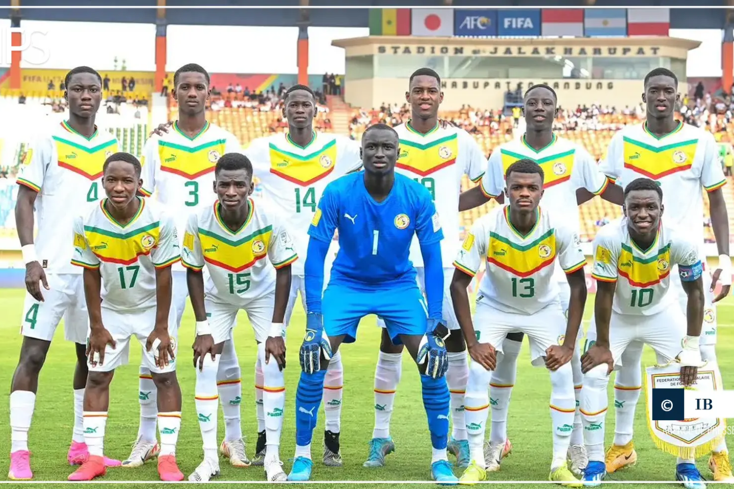 Coupe du monde U17 : les Lionceaux héritent de la France en huitièmes de finale 