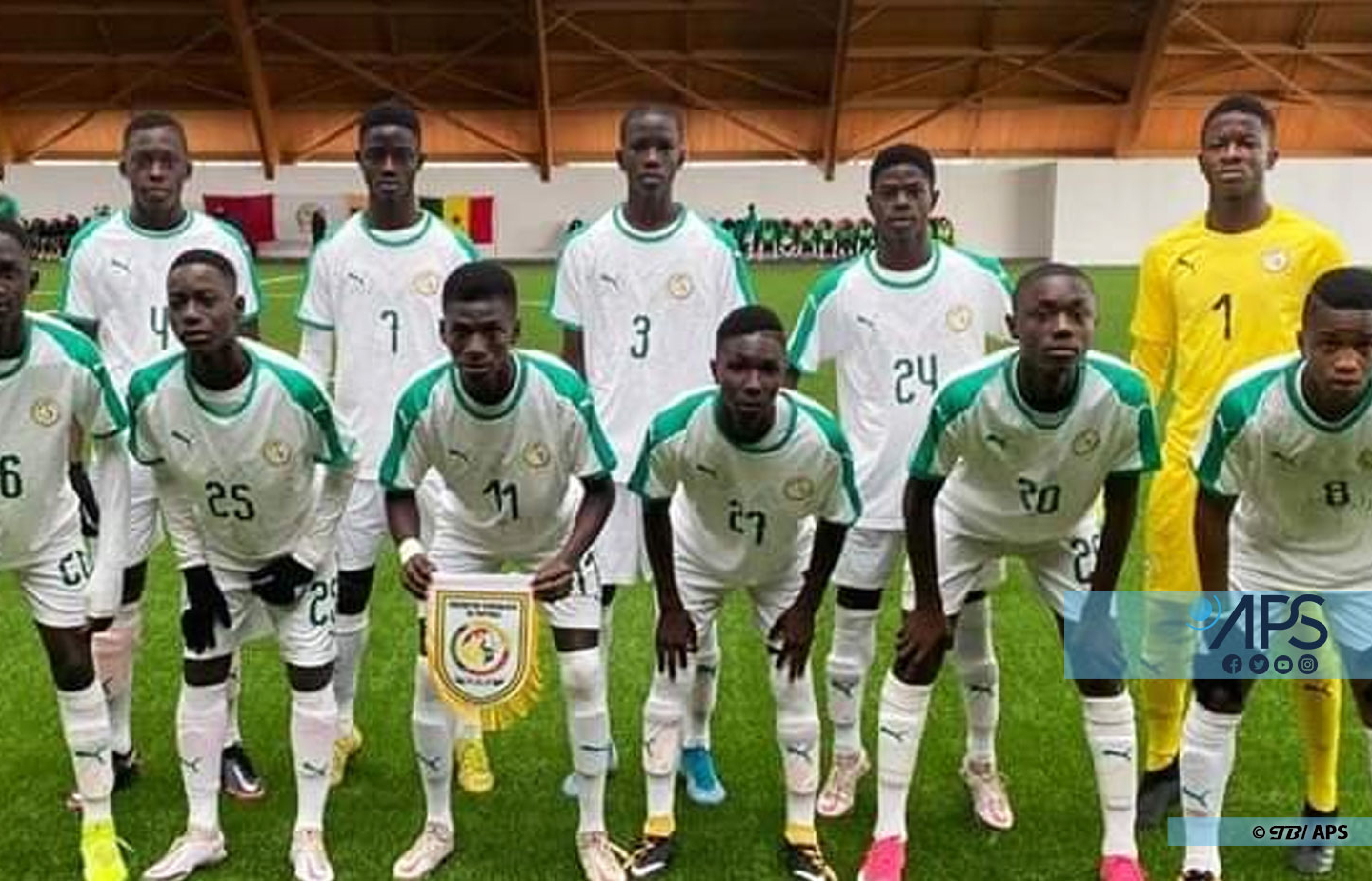 CAN U 17 : le Sénégal affronte l’Algérie à 16h