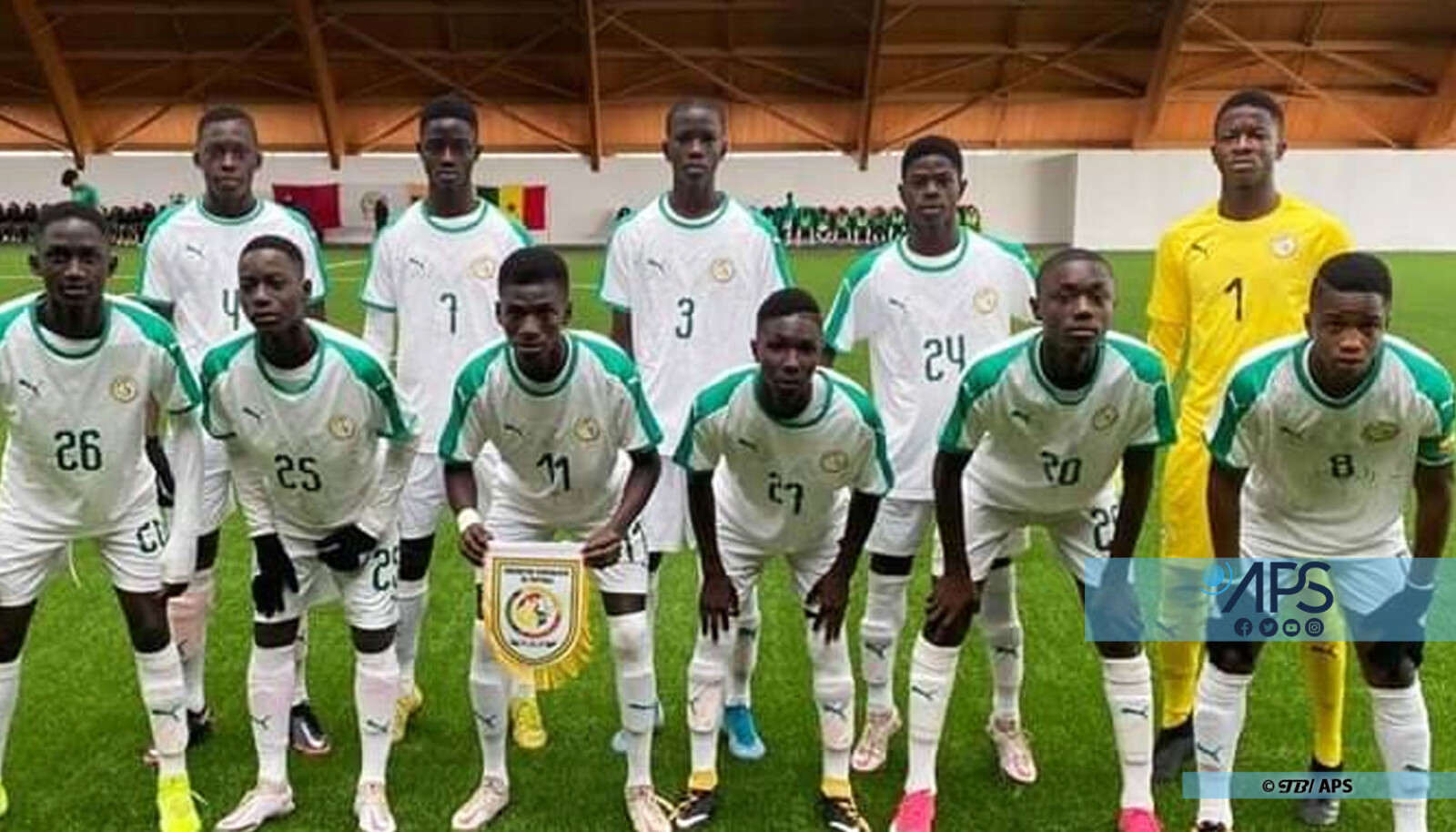 CAN U 17 : le Sénégal affronte l’Algérie à 16h