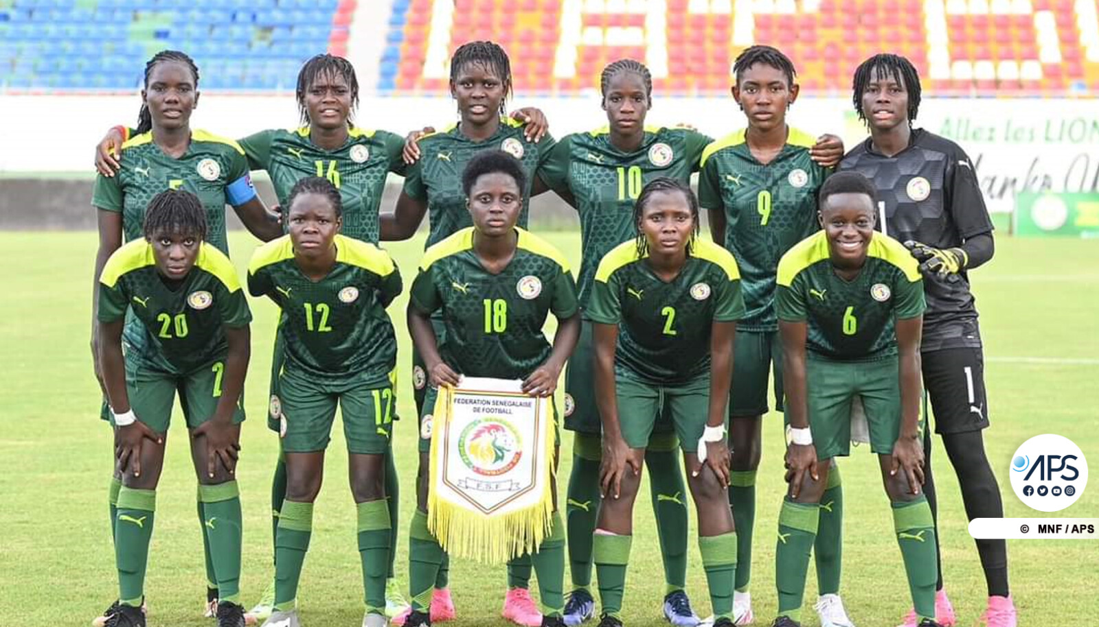 Eliminatoires Mondial U20 féminin : le Sénégal bat le Bénin à l’aller (2-0)