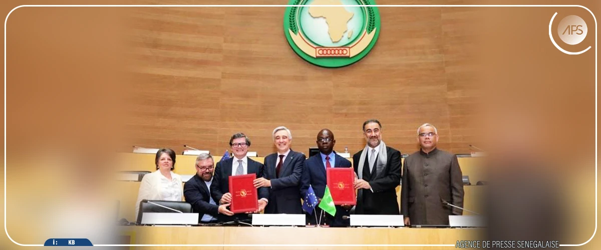 Plus de 13 milliards de francs de l’UE pour promouvoir le développement intégré en Afrique