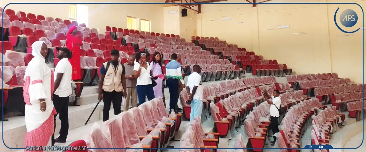 Université de Ziguinchor : Les chantiers seront réceptionnés pour la reprise des enseignements le 7 avril (recteur)