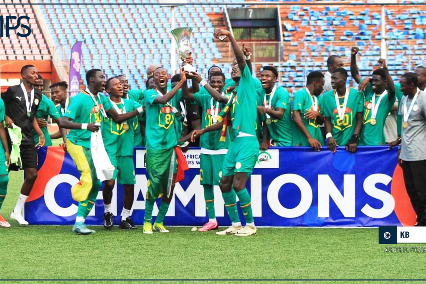 Le Sénégal bat la Sierra Leone 2-0 et conserve son titre de champion de l’UFOA-A