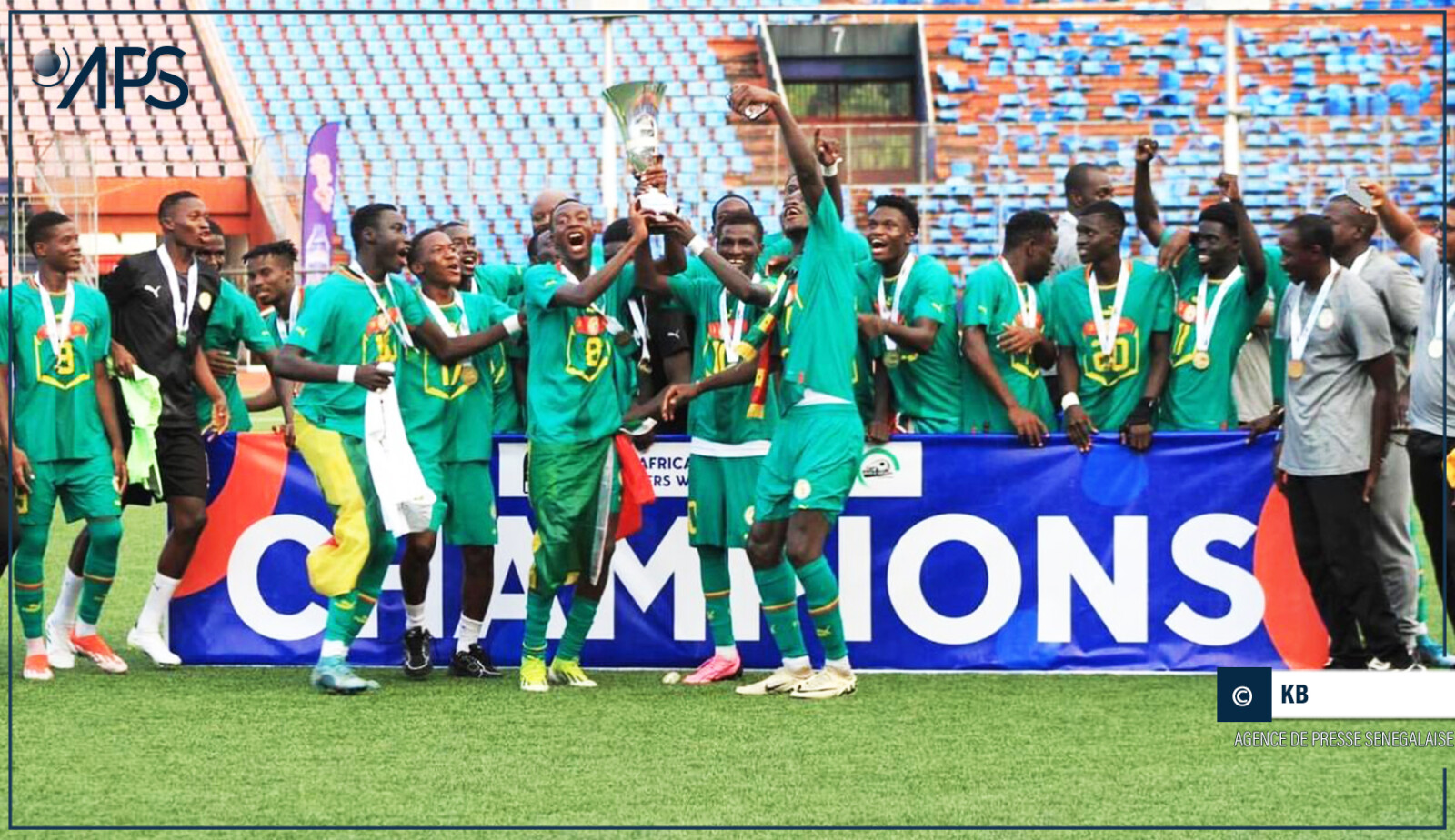 Le Sénégal bat la Sierra Leone 2-0 et conserve son titre de champion de l'UFOA-A