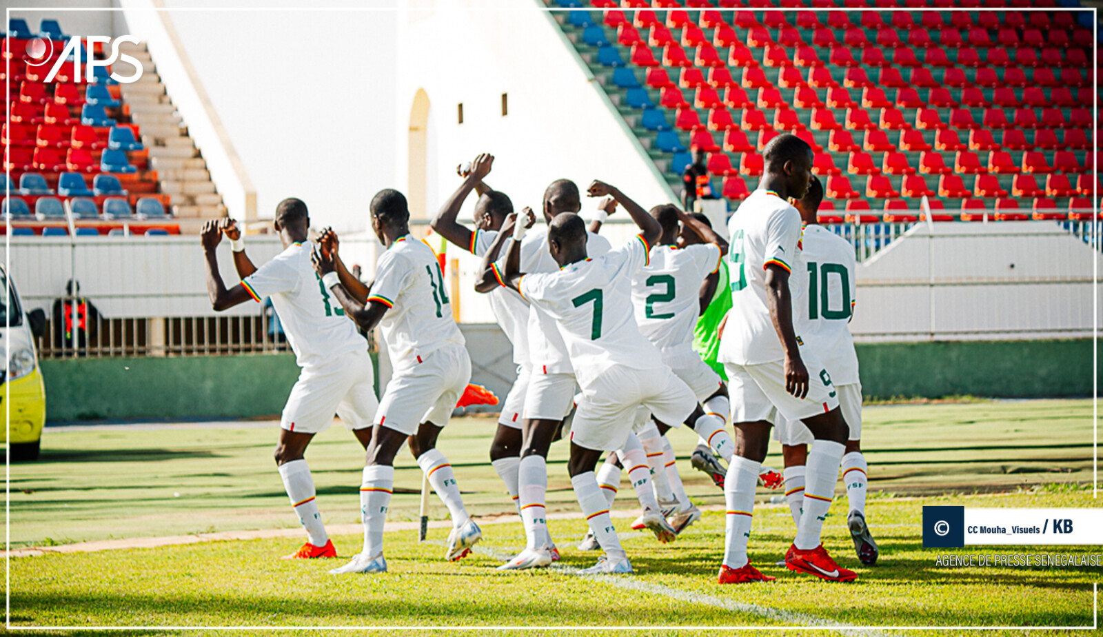 Le Sénégal bat le Liberia au tournoi des moins de 17 ans de l’UFOA-A
