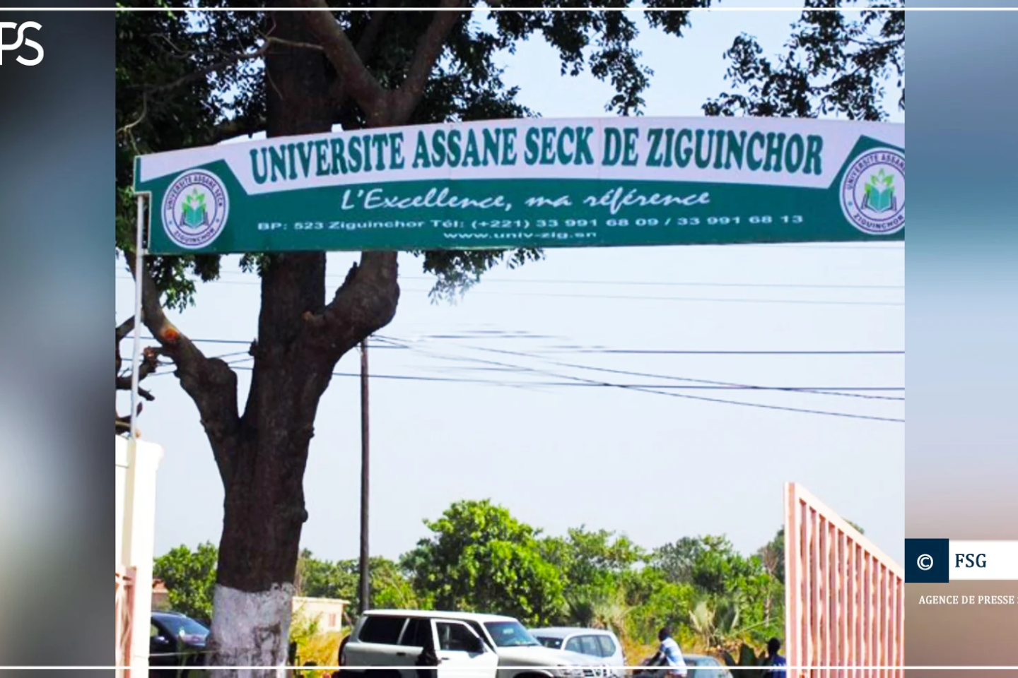 Ziguinchor : le campus social de l’UASZ fermé (CROUS/Z)