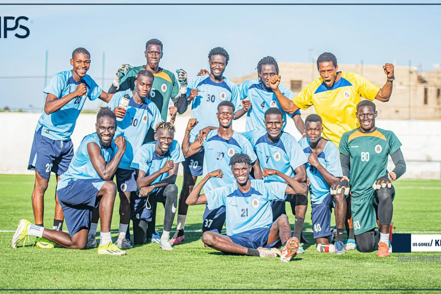 Huitième journée de la Ligue 1 : l’US Gorée garde la première place