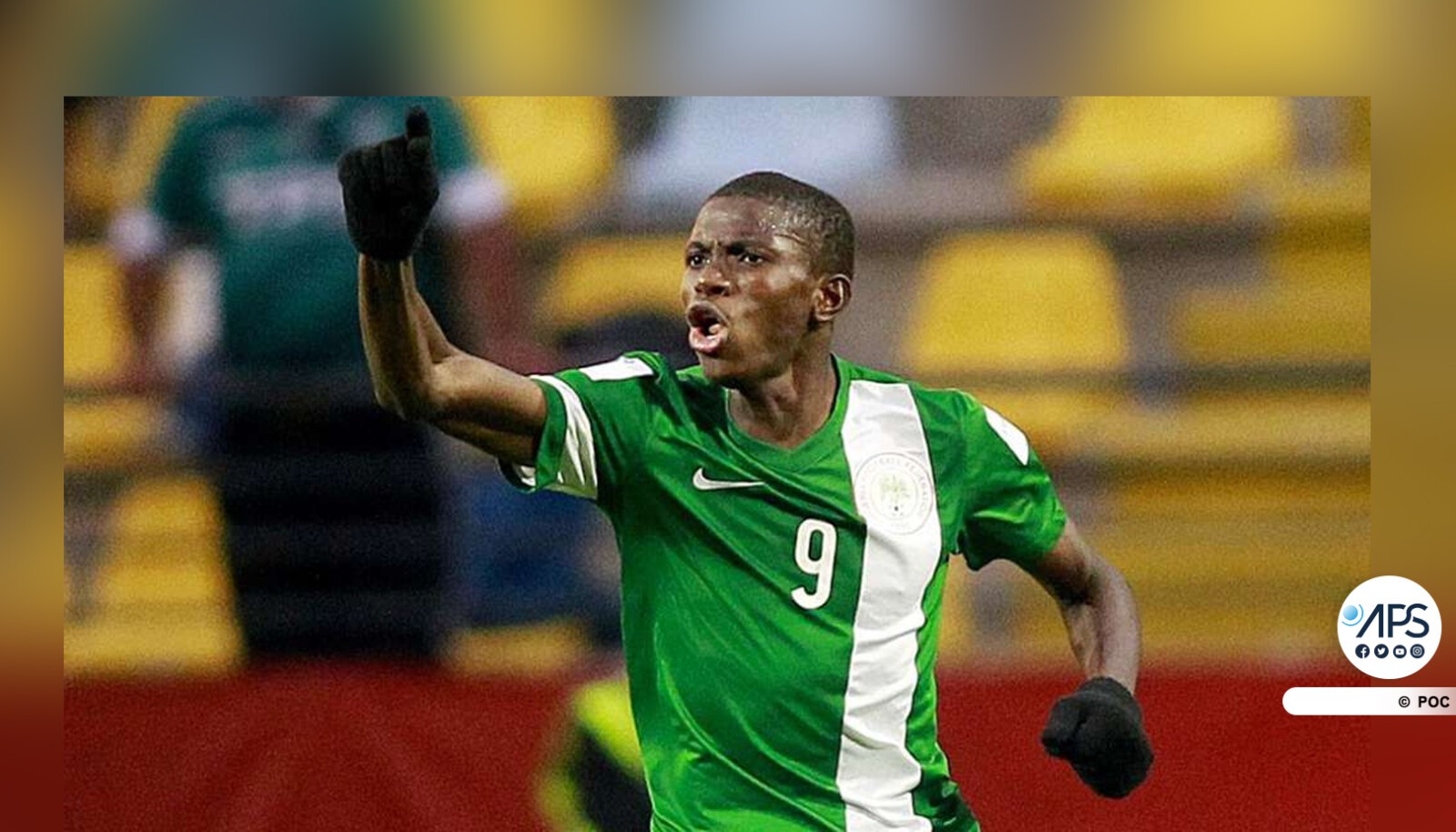 Victor Osimhen, meilleur buteur des éliminatoires de la CAN