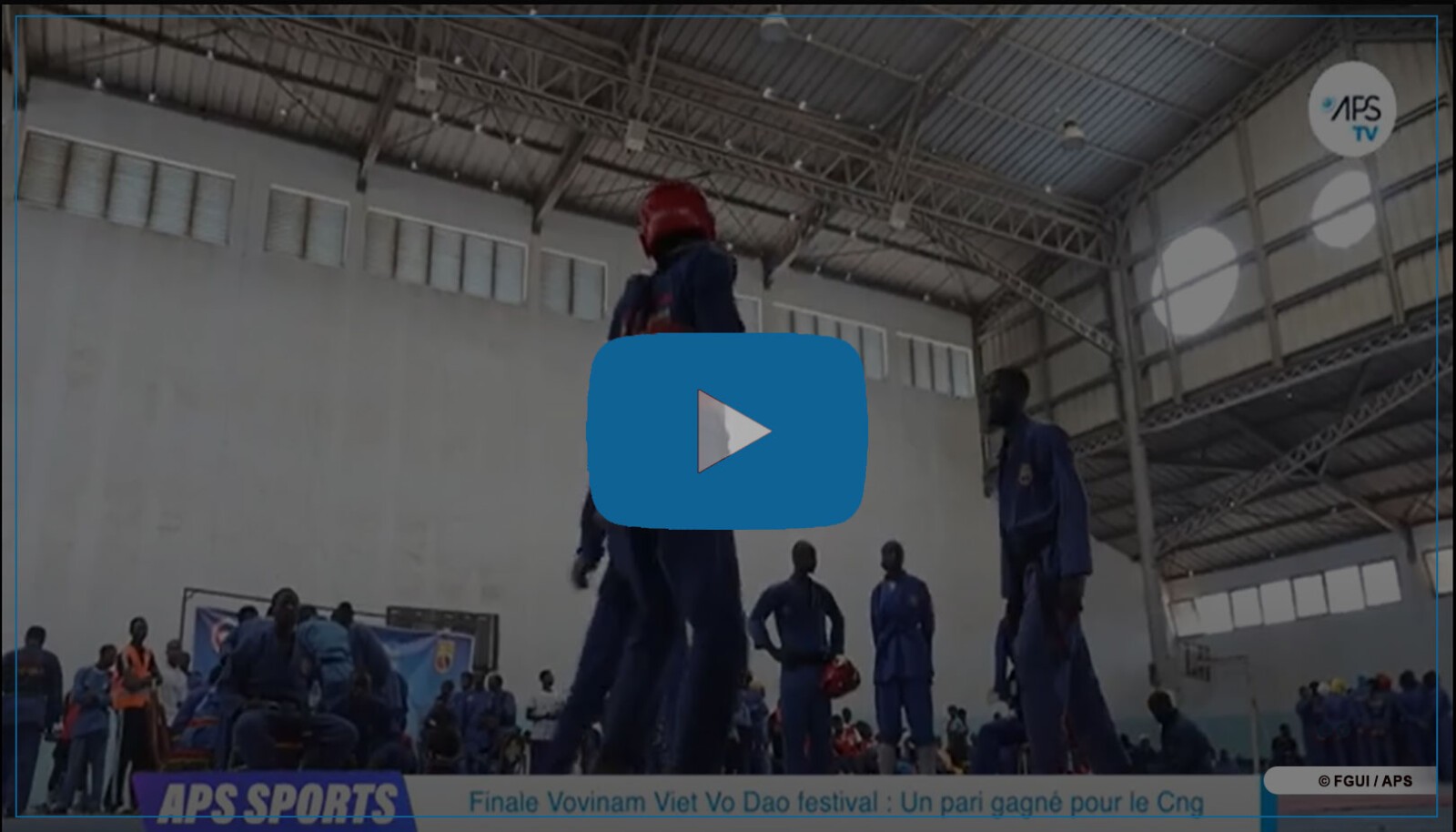 Finale Vovinam Viet Vo Dao festival : Un pari gagné pour le Cng